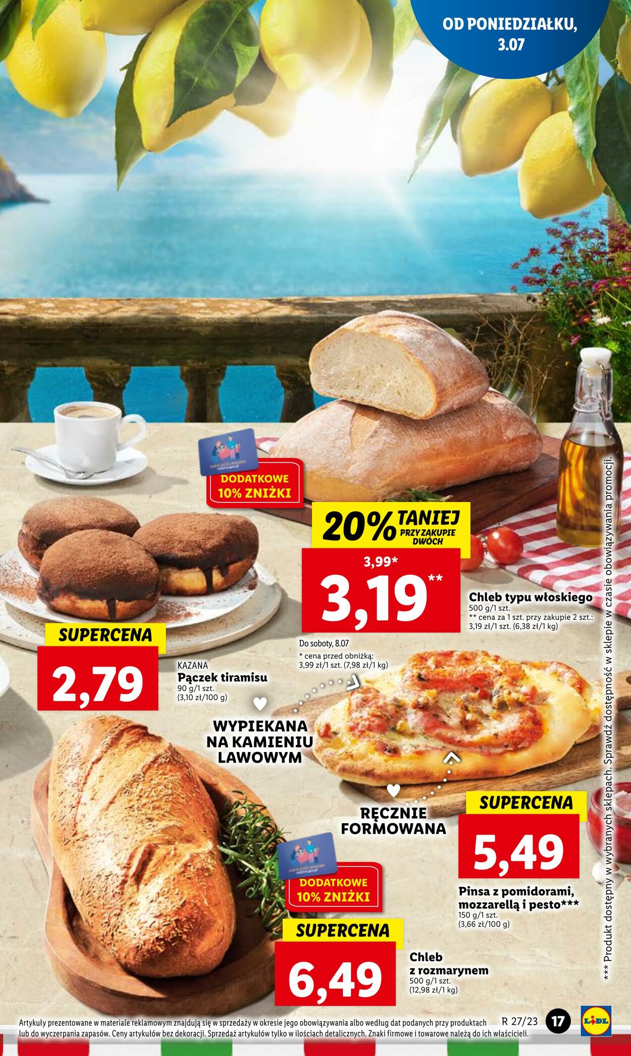 Gazetka Lidl 03.07.2023 - 05.07.2023