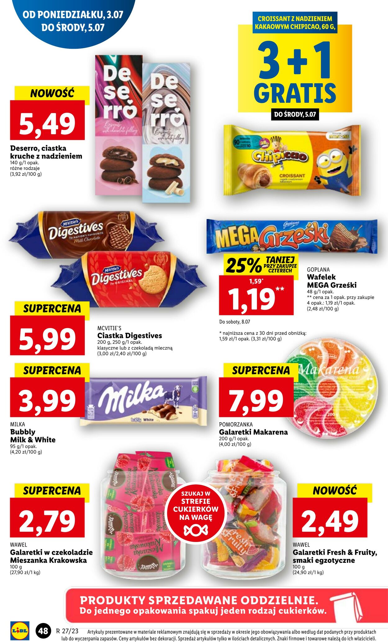 Gazetka Lidl 03.07.2023 - 05.07.2023