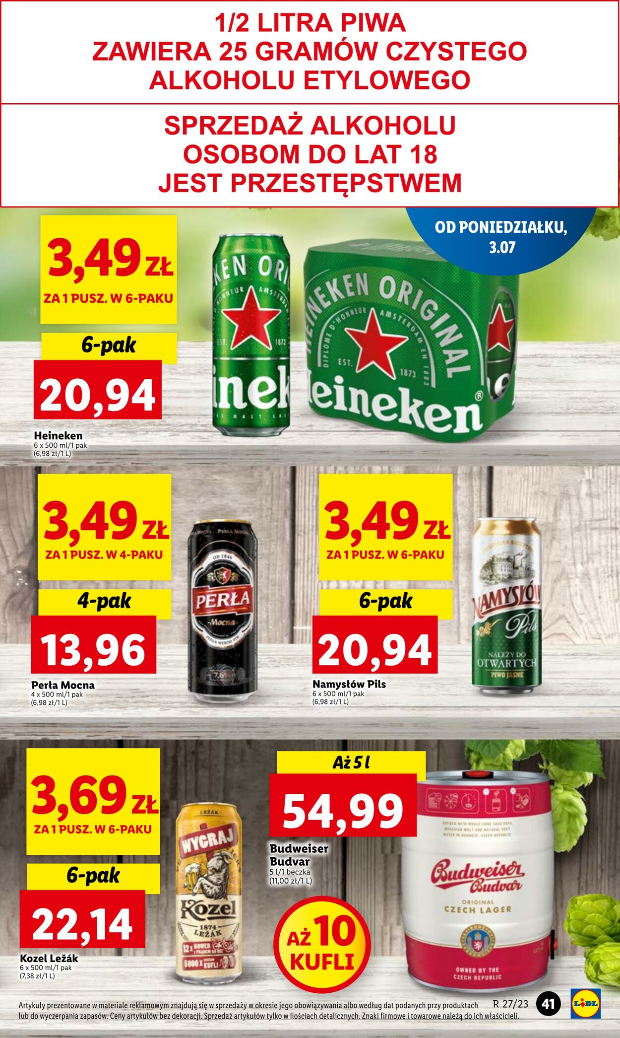 Gazetka Lidl 03.07.2023 - 05.07.2023