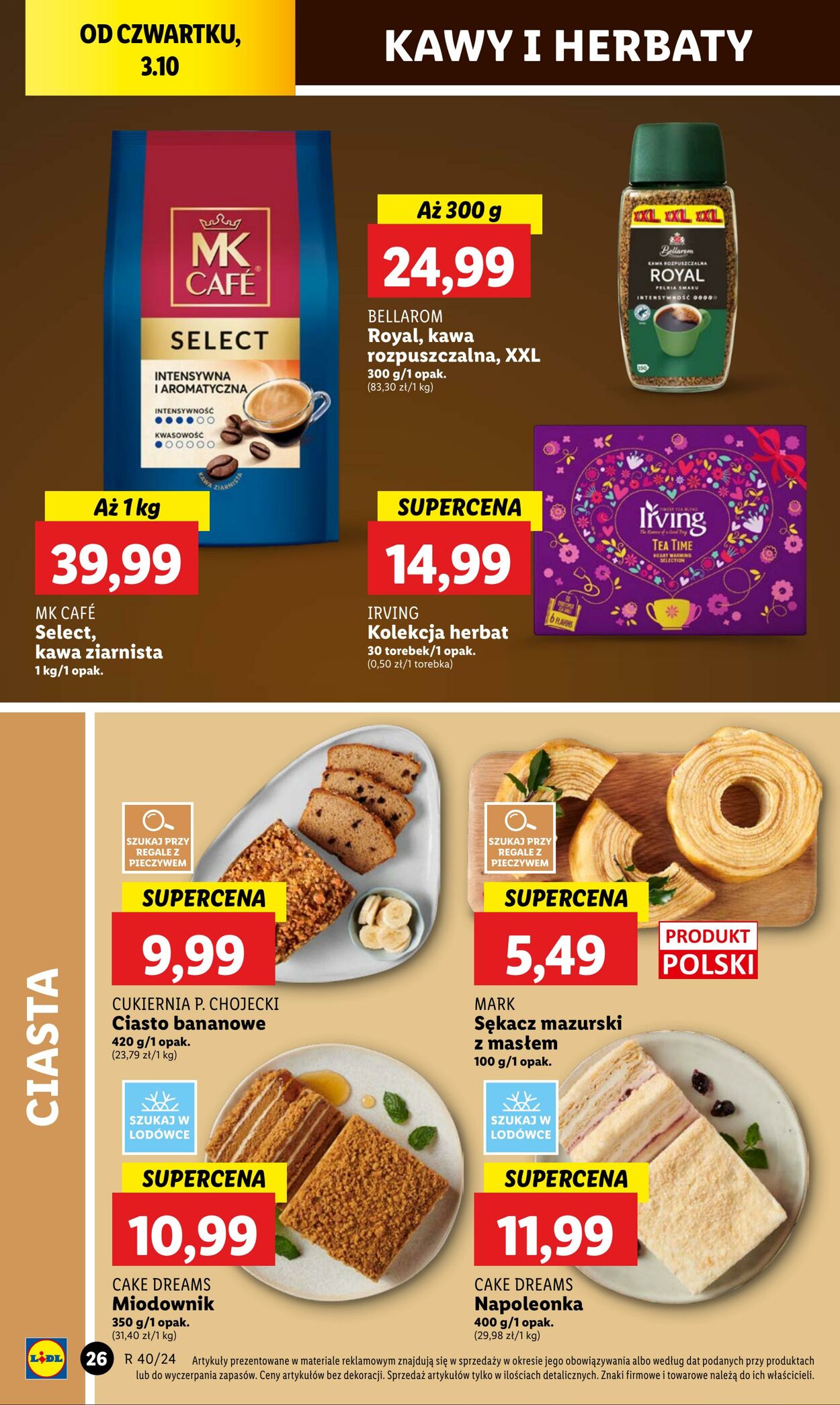 Gazetka Lidl 03.10.2024 - 05.10.2024