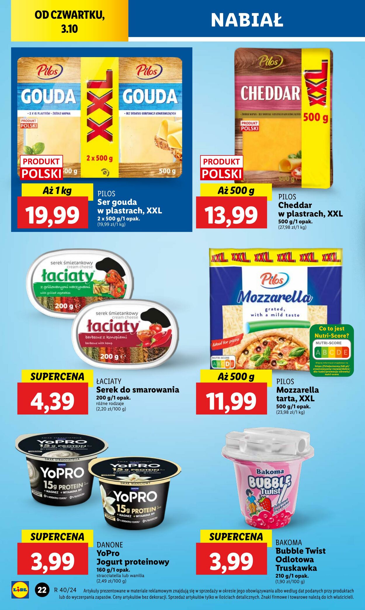 Gazetka Lidl 03.10.2024 - 05.10.2024