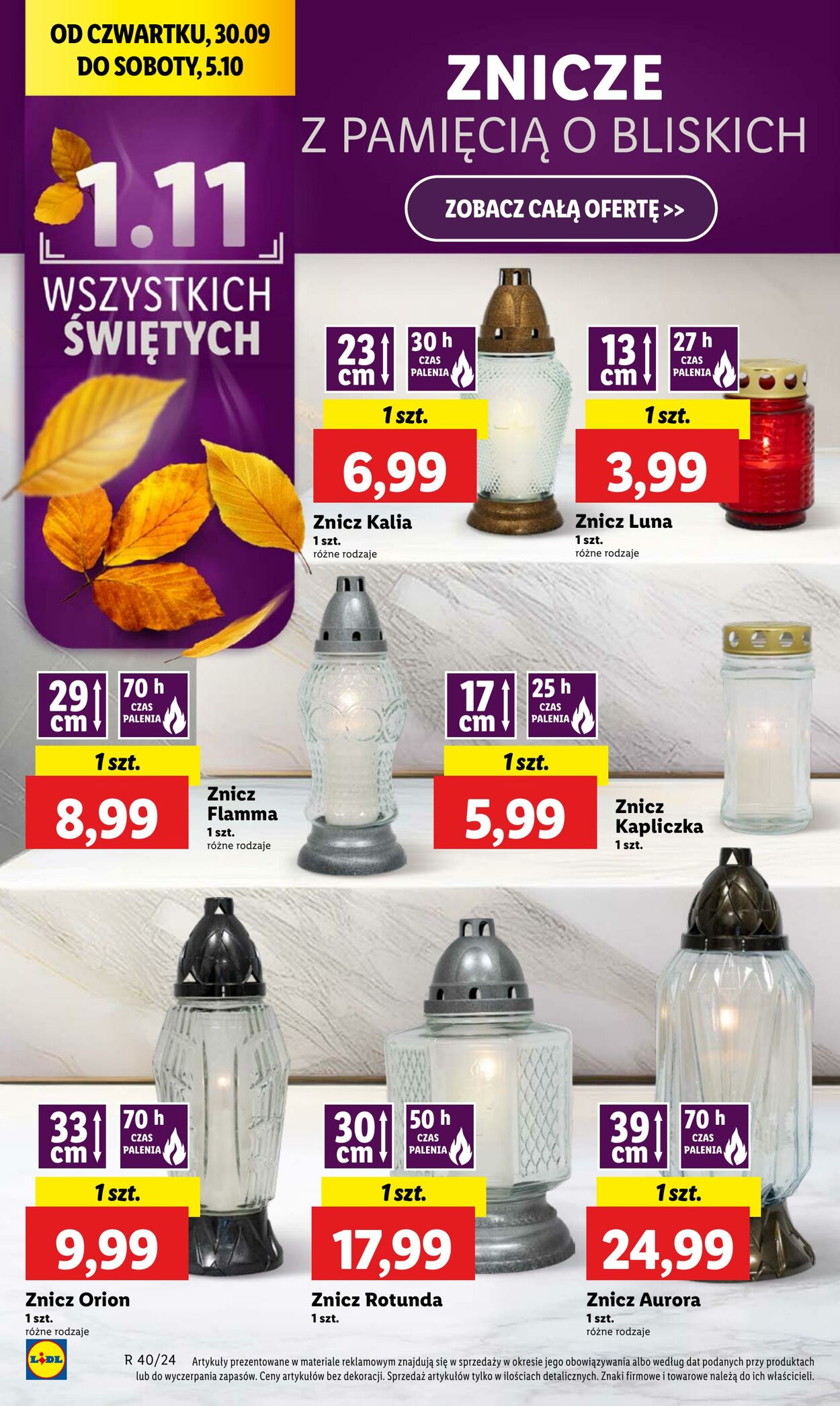 Gazetka Lidl 03.10.2024 - 05.10.2024