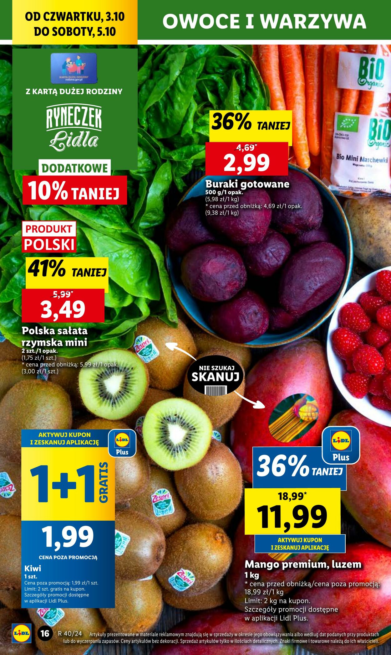 Gazetka Lidl 03.10.2024 - 05.10.2024