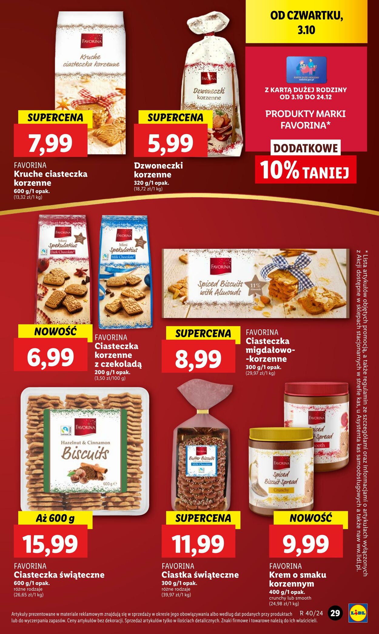 Gazetka Lidl 03.10.2024 - 05.10.2024