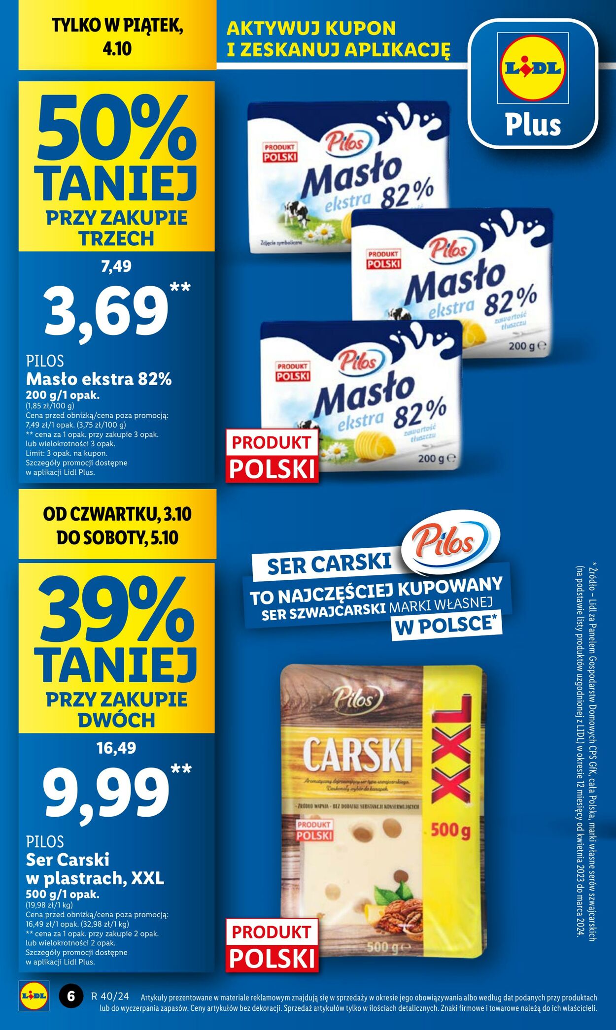 Gazetka Lidl 03.10.2024 - 05.10.2024