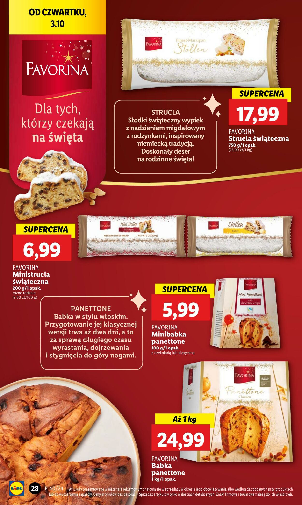 Gazetka Lidl 03.10.2024 - 05.10.2024