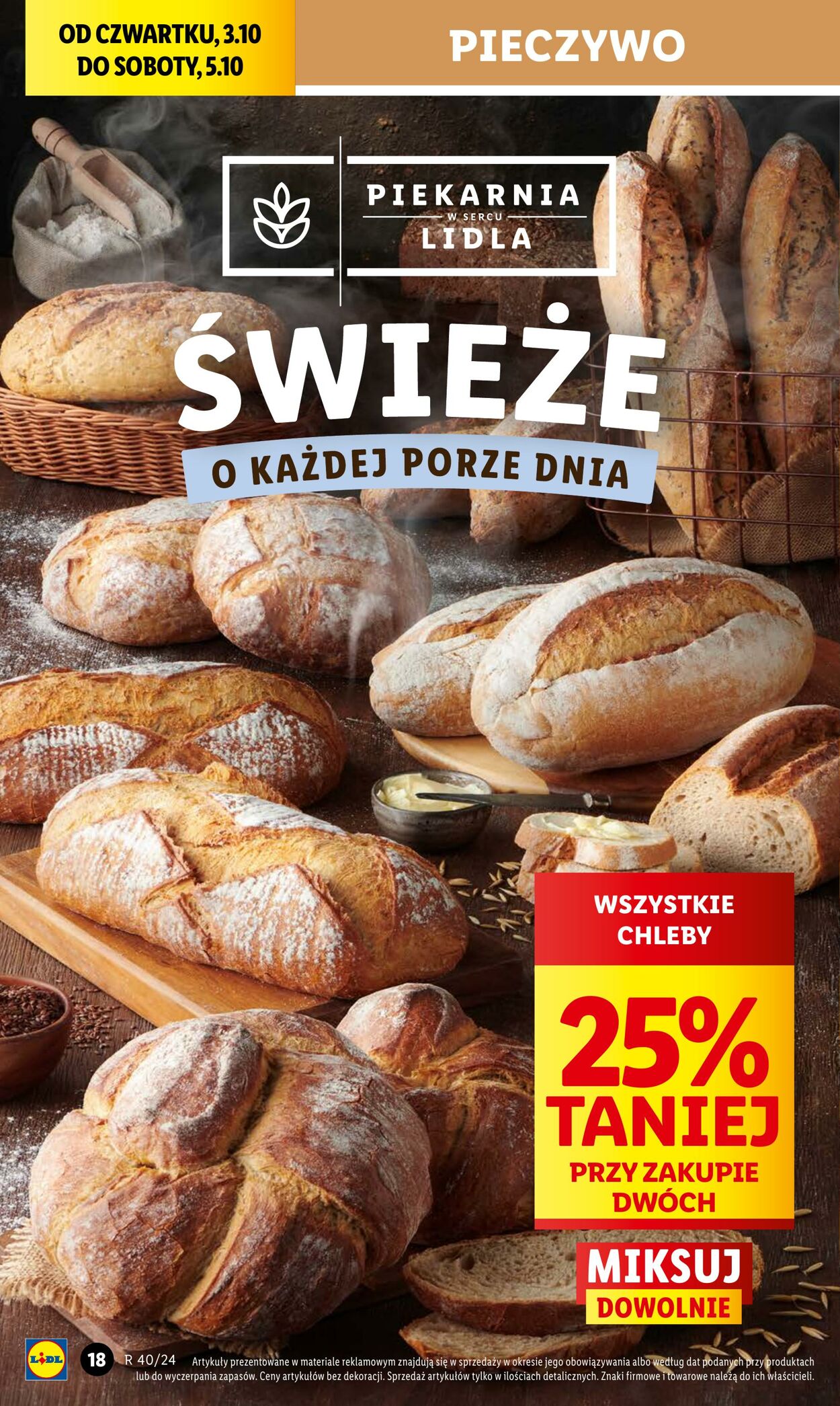 Gazetka Lidl 03.10.2024 - 05.10.2024