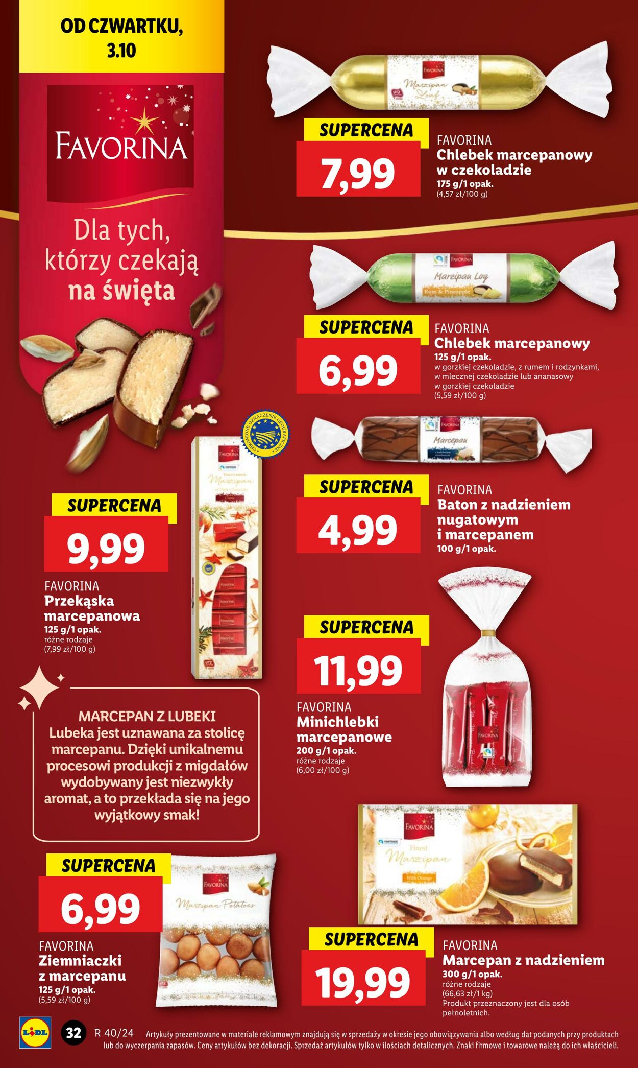 Gazetka Lidl 03.10.2024 - 05.10.2024