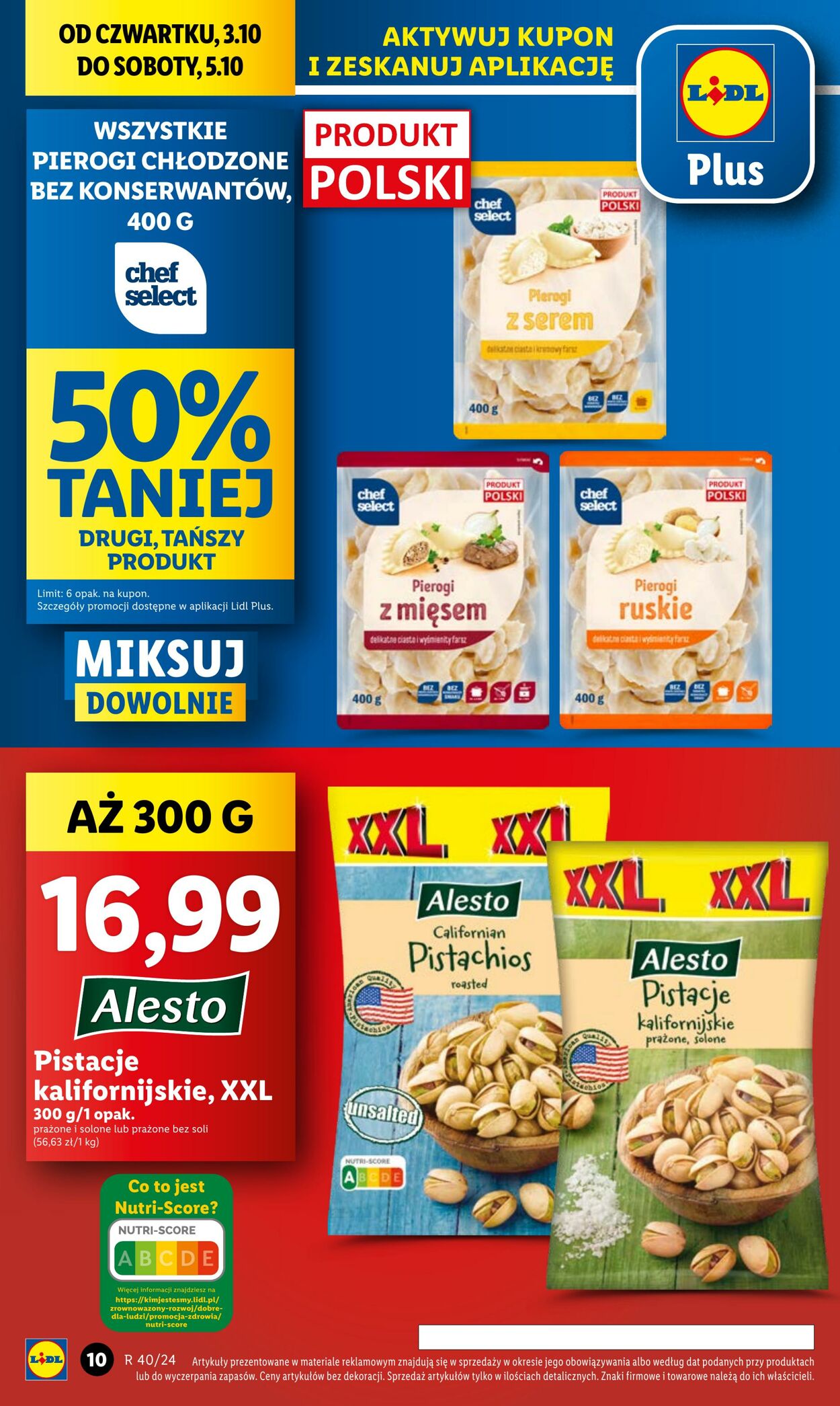 Gazetka Lidl 03.10.2024 - 05.10.2024