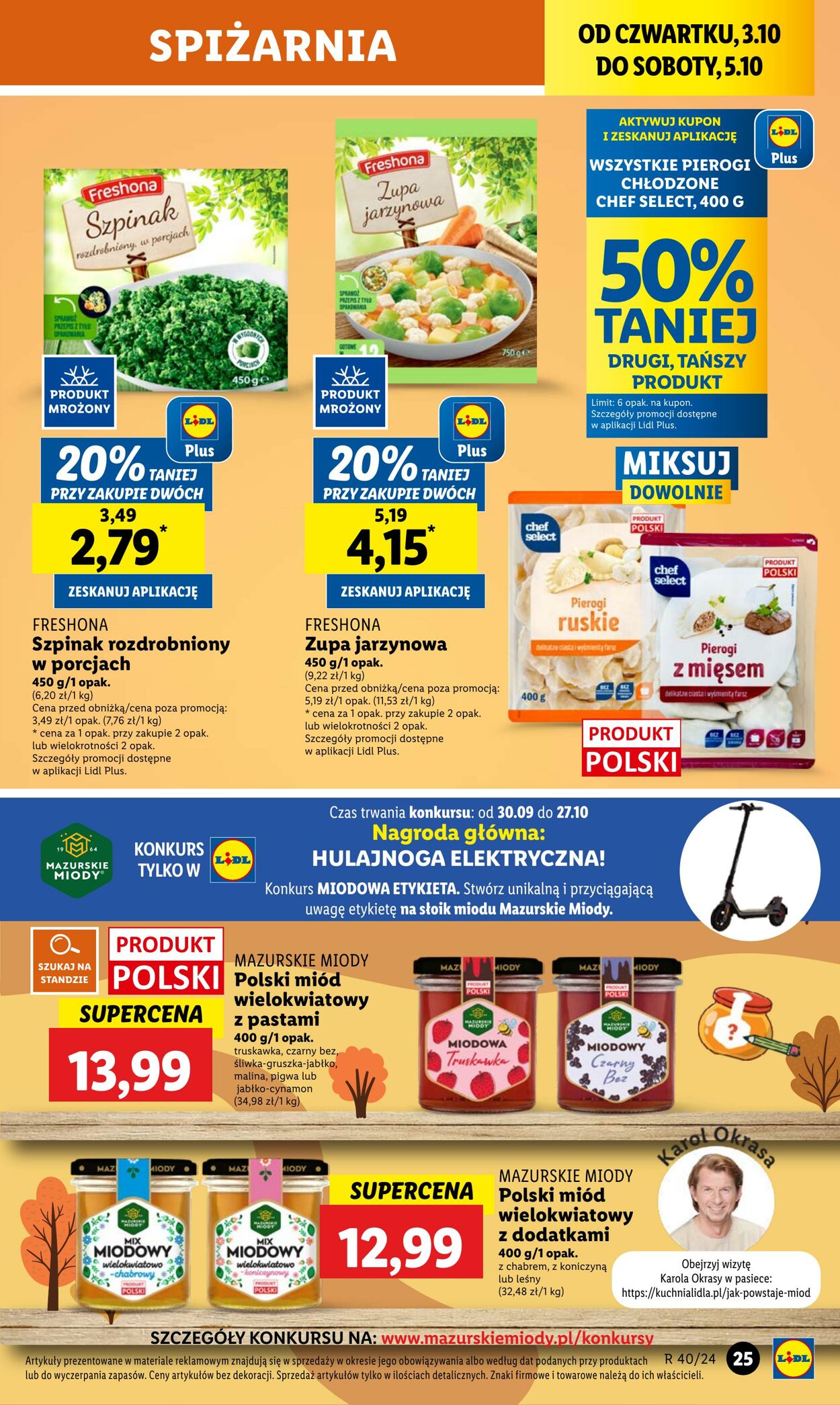 Gazetka Lidl 03.10.2024 - 05.10.2024