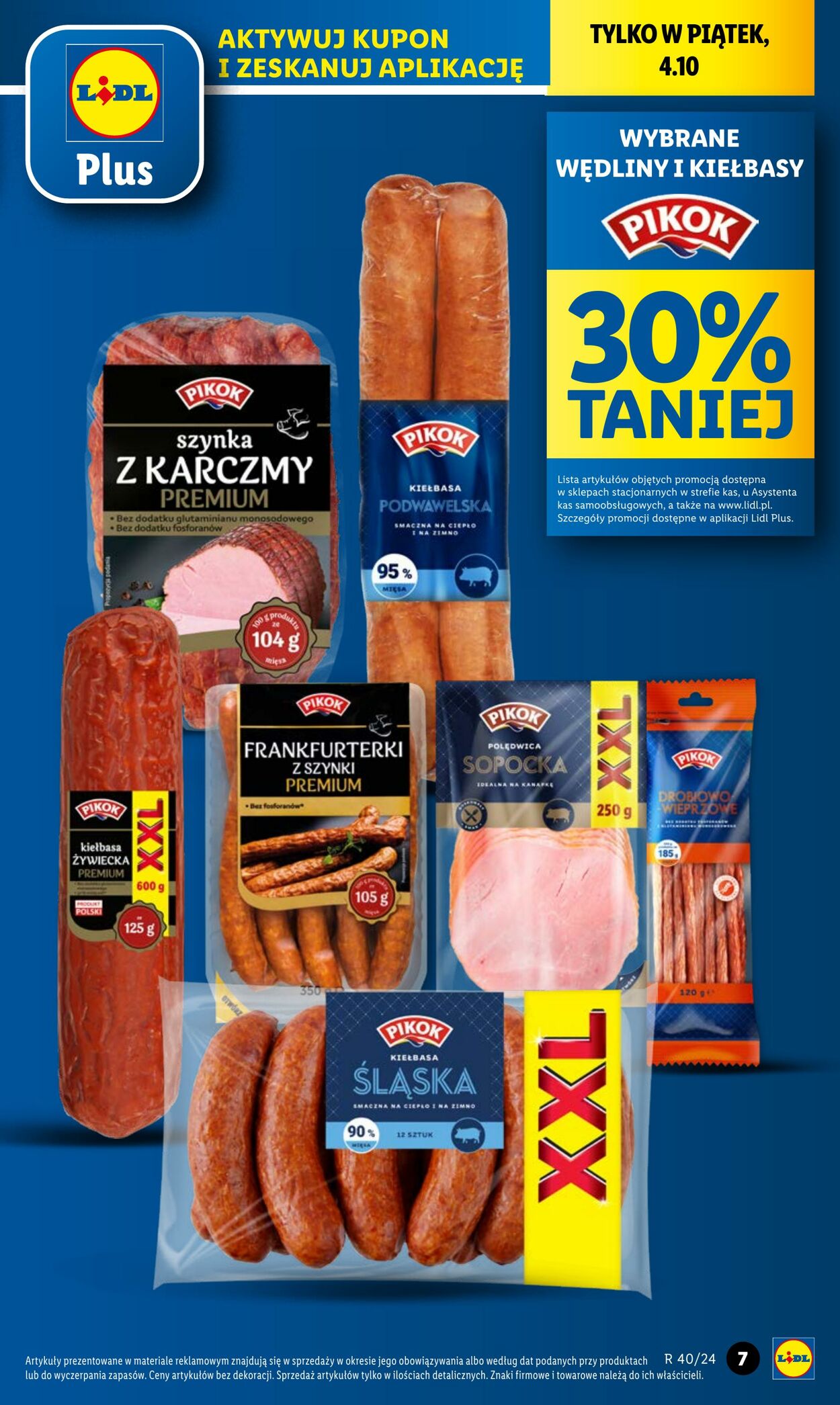 Gazetka Lidl 03.10.2024 - 05.10.2024