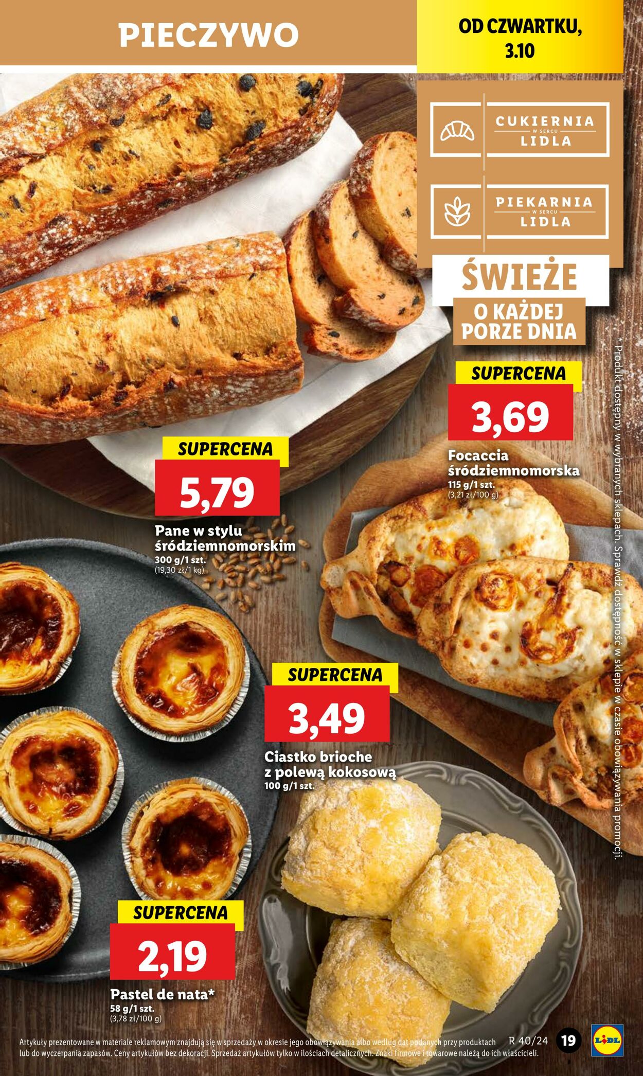 Gazetka Lidl 03.10.2024 - 05.10.2024