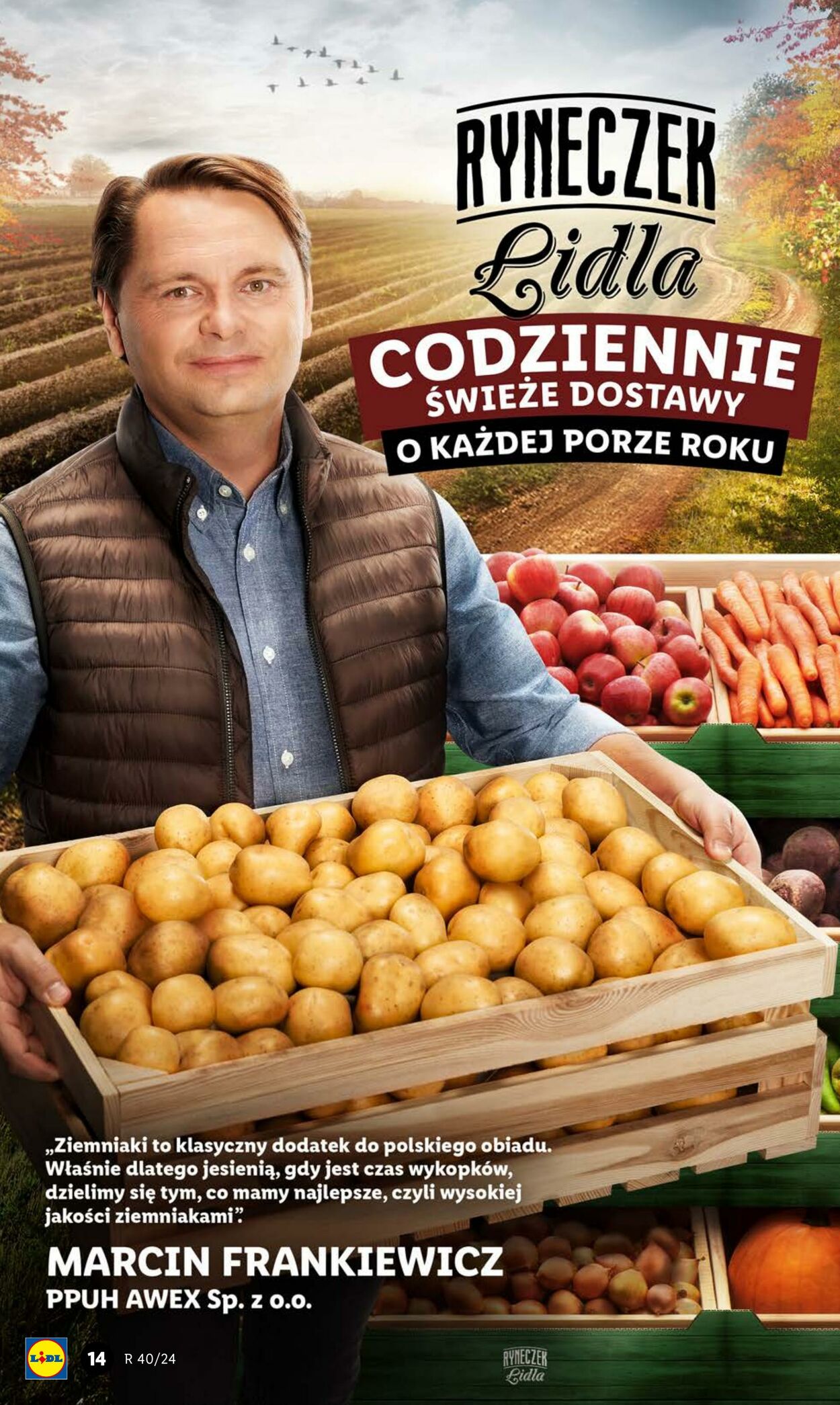 Gazetka Lidl 03.10.2024 - 05.10.2024