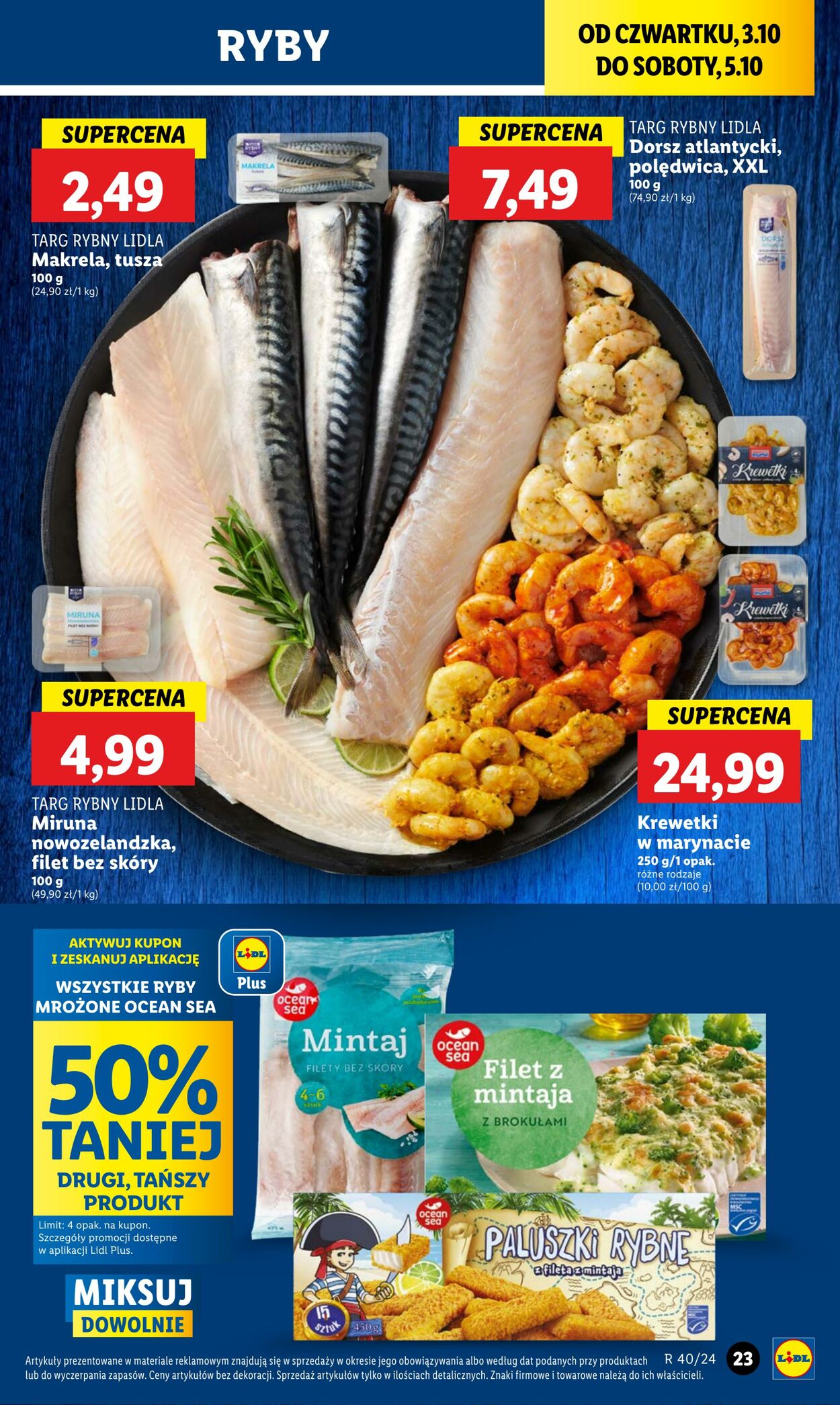 Gazetka Lidl 03.10.2024 - 05.10.2024