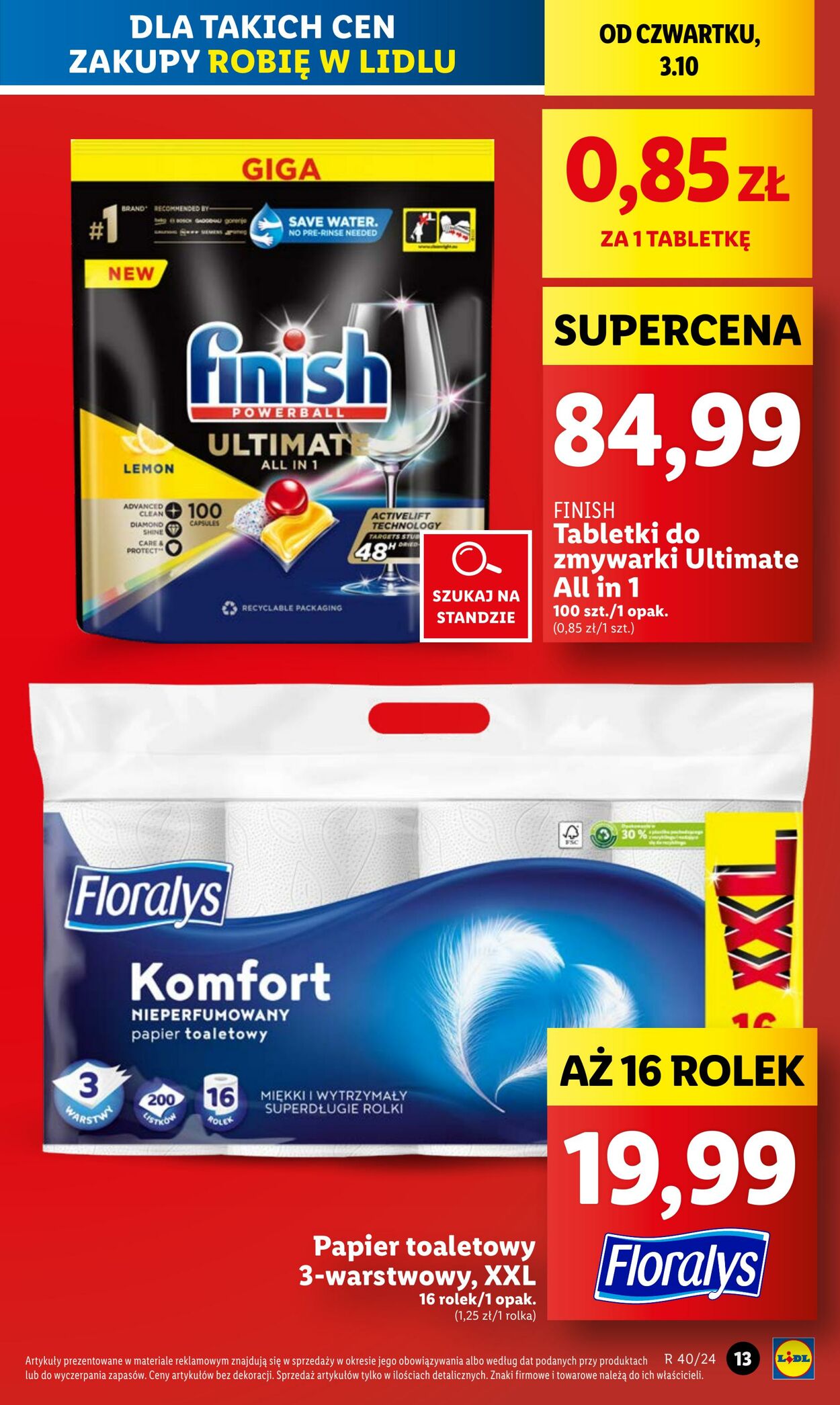 Gazetka Lidl 03.10.2024 - 05.10.2024