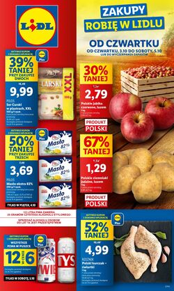 Gazetka Lidl 03.10.2024 - 05.10.2024