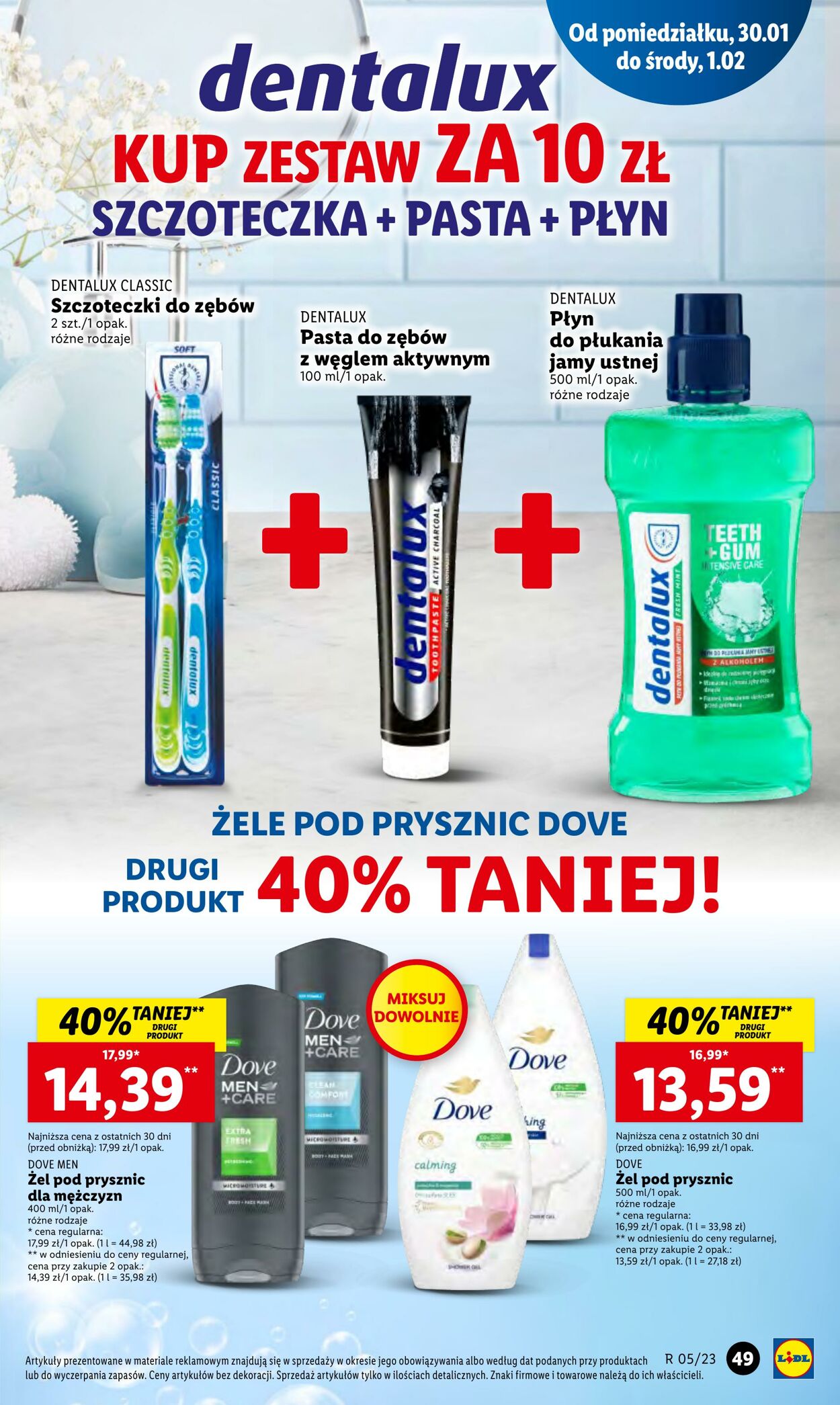 Gazetka Lidl 30.01.2023 - 01.02.2023