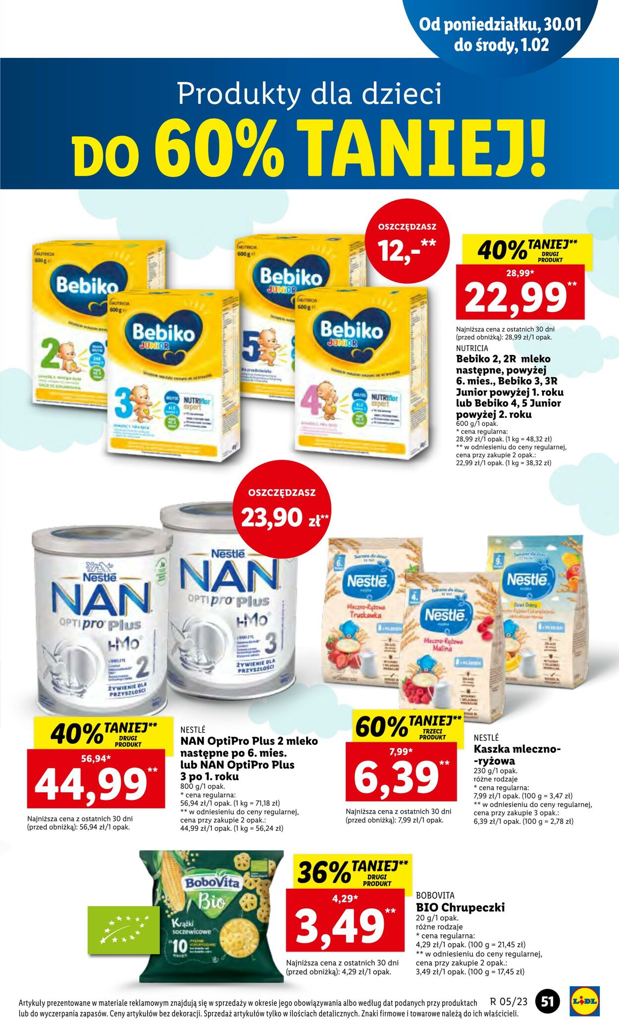 Gazetka Lidl 30.01.2023 - 01.02.2023