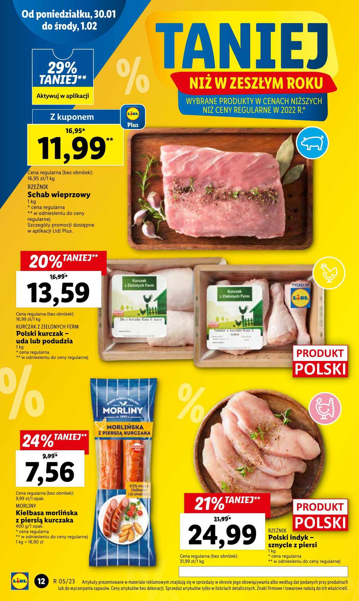 Gazetka Lidl 30.01.2023 - 01.02.2023