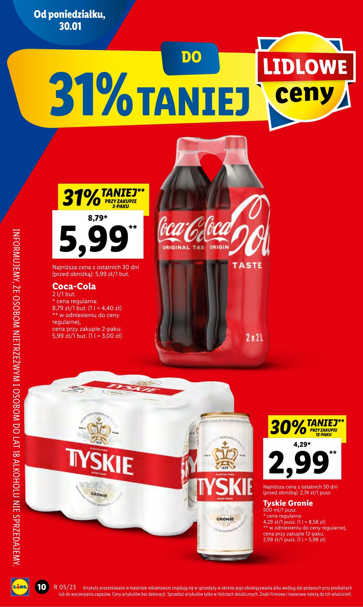 Gazetka Lidl 30.01.2023 - 01.02.2023