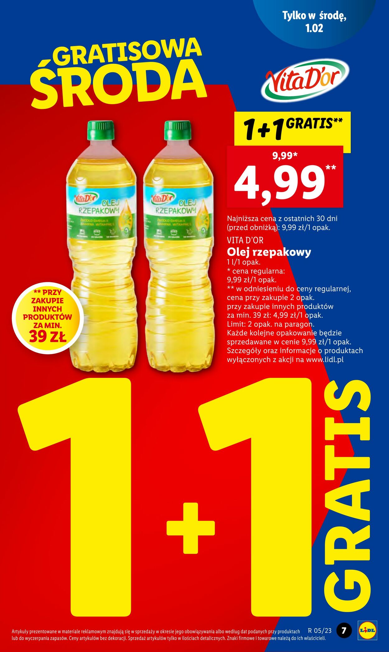 Gazetka Lidl 30.01.2023 - 01.02.2023