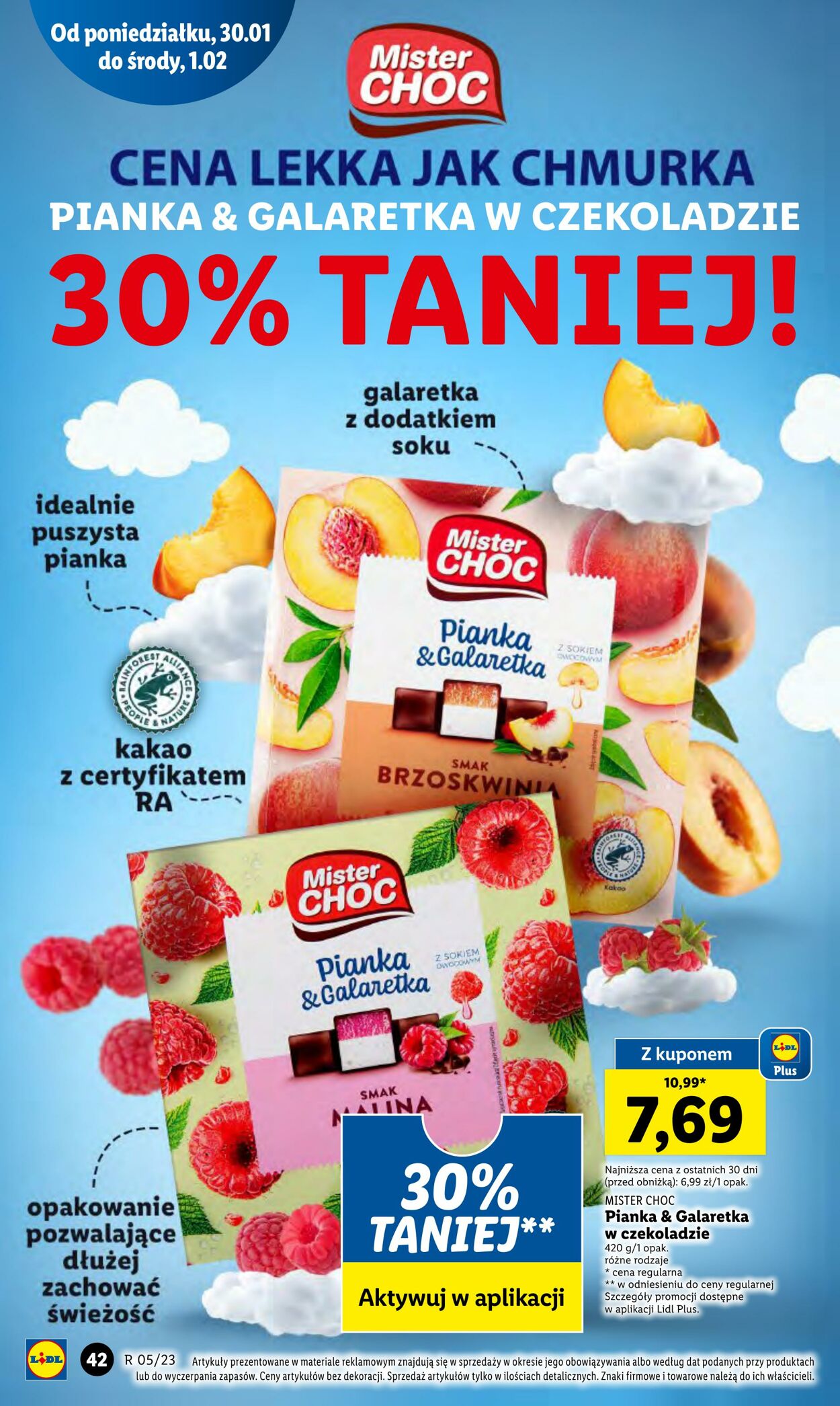 Gazetka Lidl 30.01.2023 - 01.02.2023