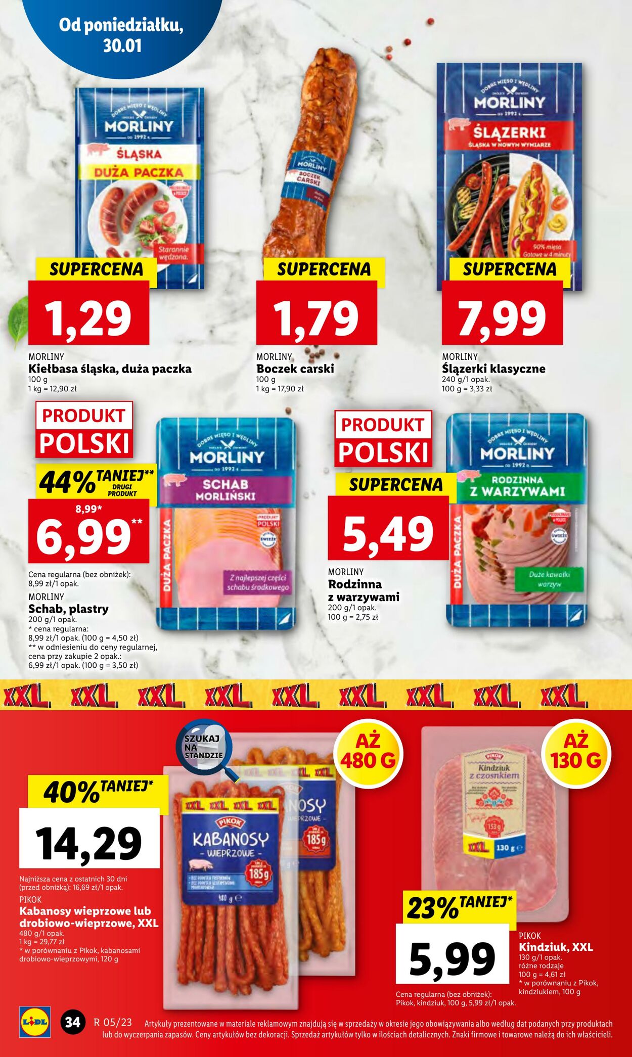 Gazetka Lidl 30.01.2023 - 01.02.2023