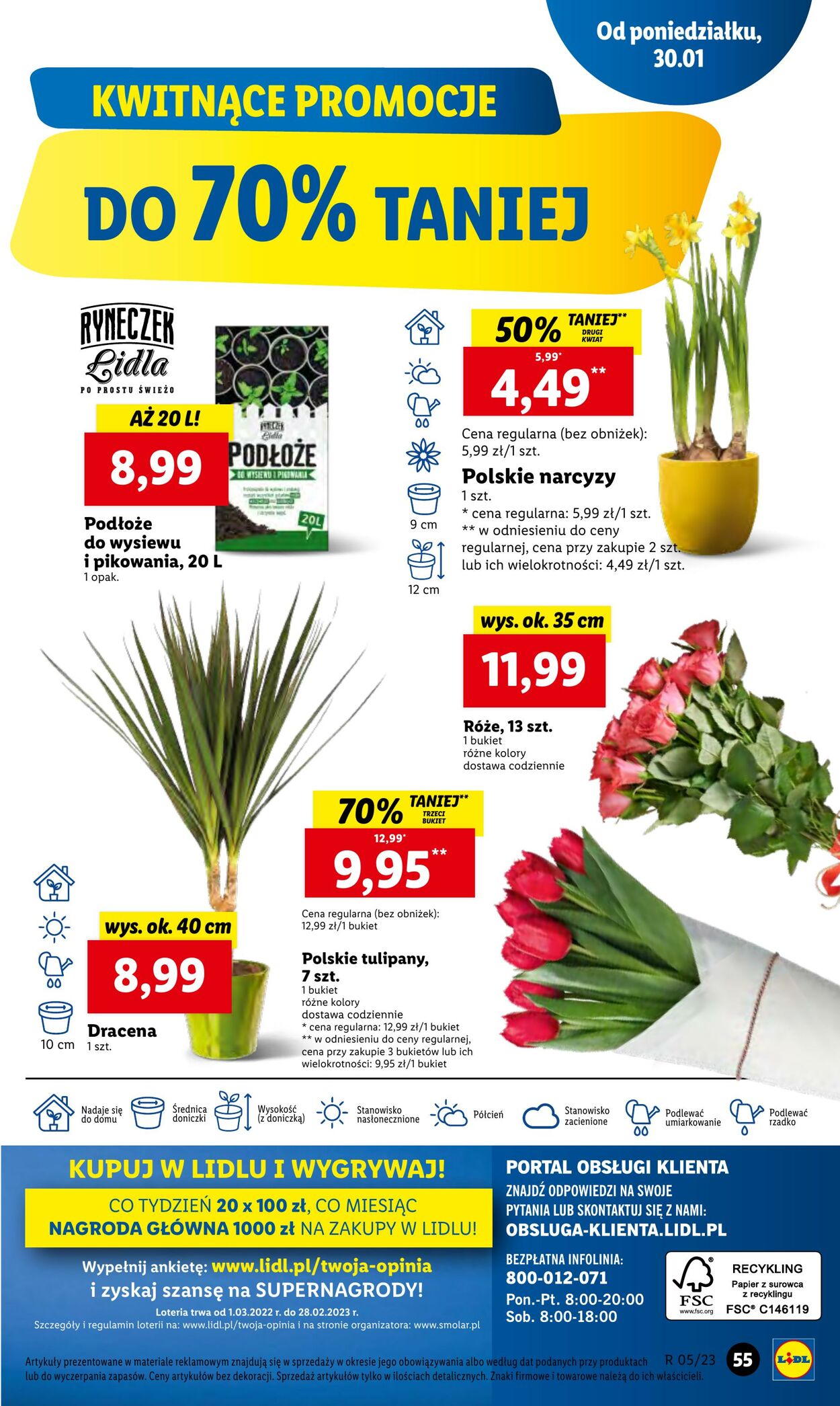 Gazetka Lidl 30.01.2023 - 01.02.2023