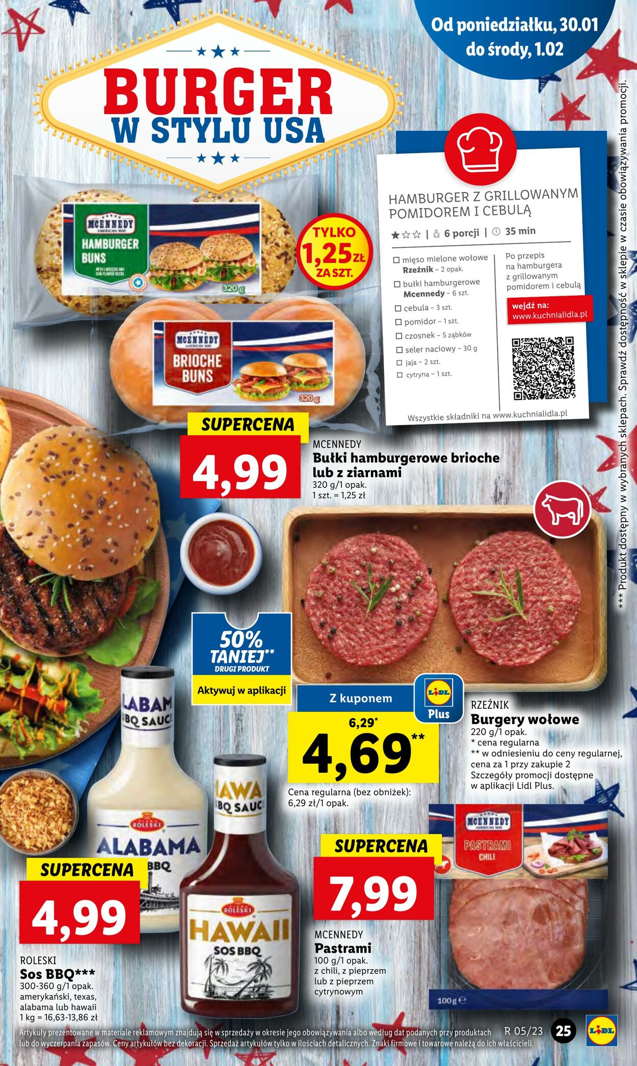 Gazetka Lidl 30.01.2023 - 01.02.2023