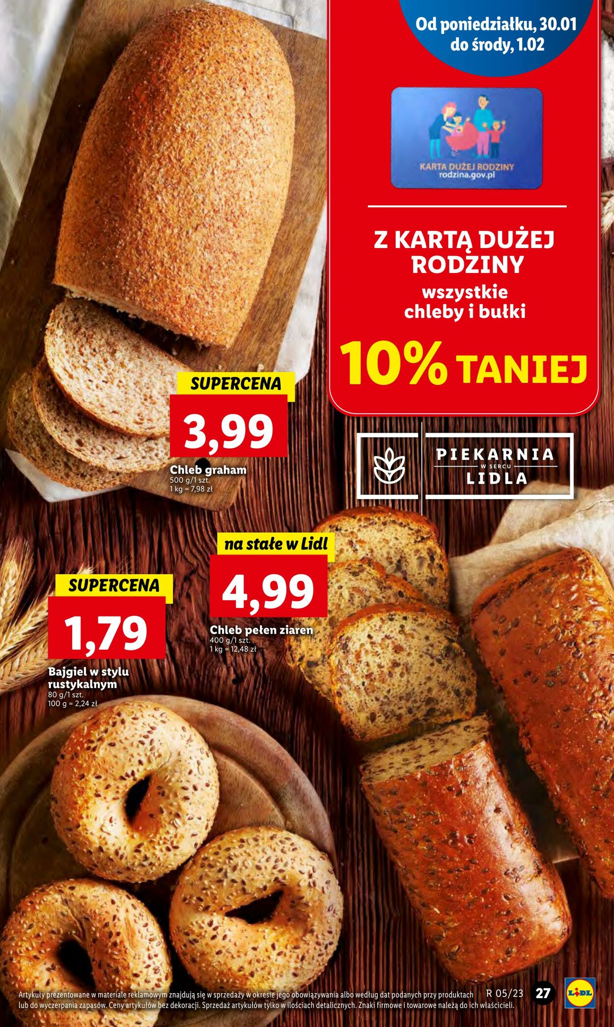 Gazetka Lidl 30.01.2023 - 01.02.2023