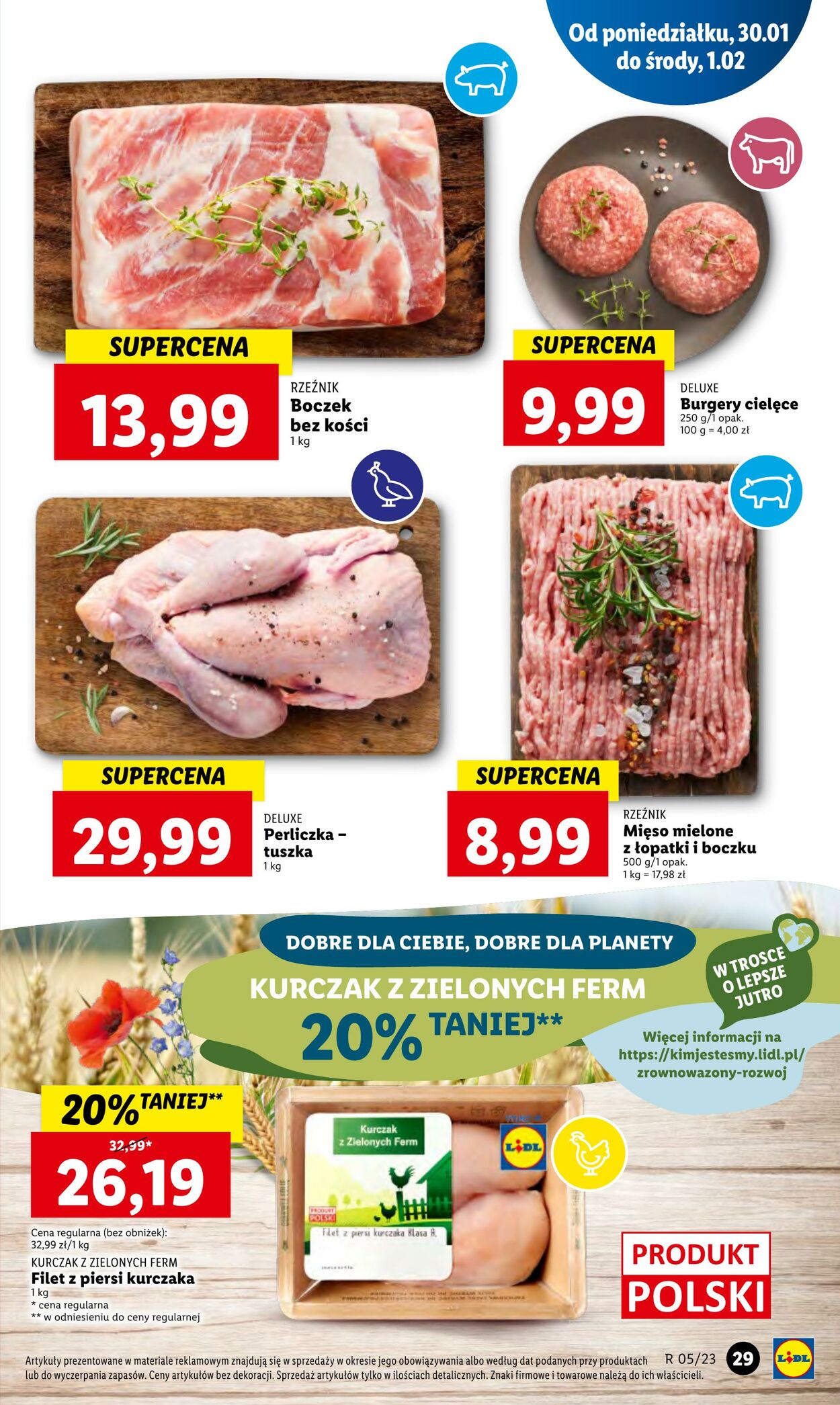 Gazetka Lidl 30.01.2023 - 01.02.2023