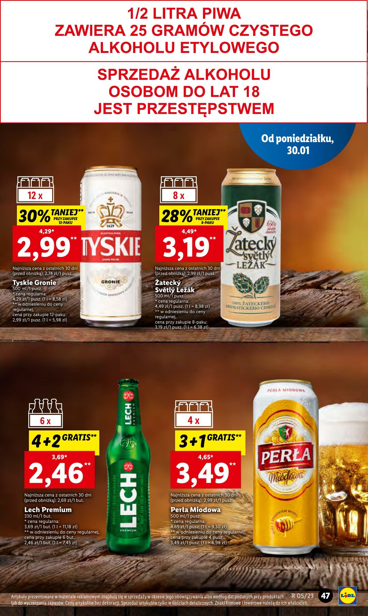 Gazetka Lidl 30.01.2023 - 01.02.2023