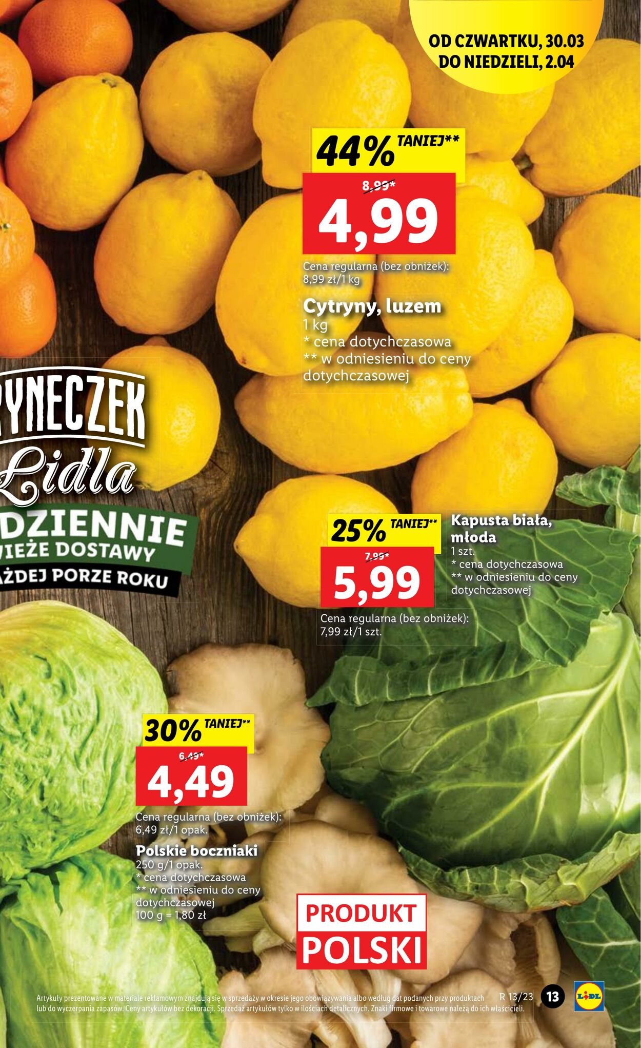 Gazetka Lidl 30.03.2023 - 02.04.2023