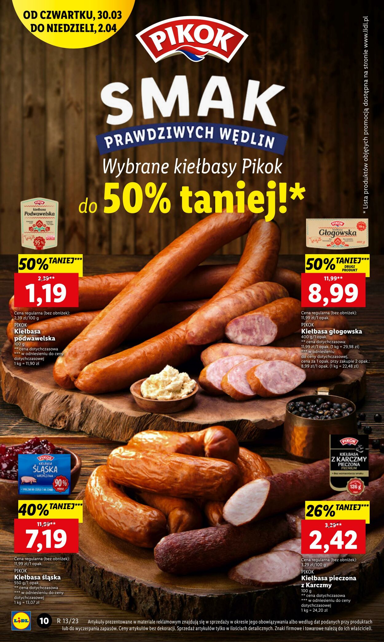 Gazetka Lidl 30.03.2023 - 02.04.2023