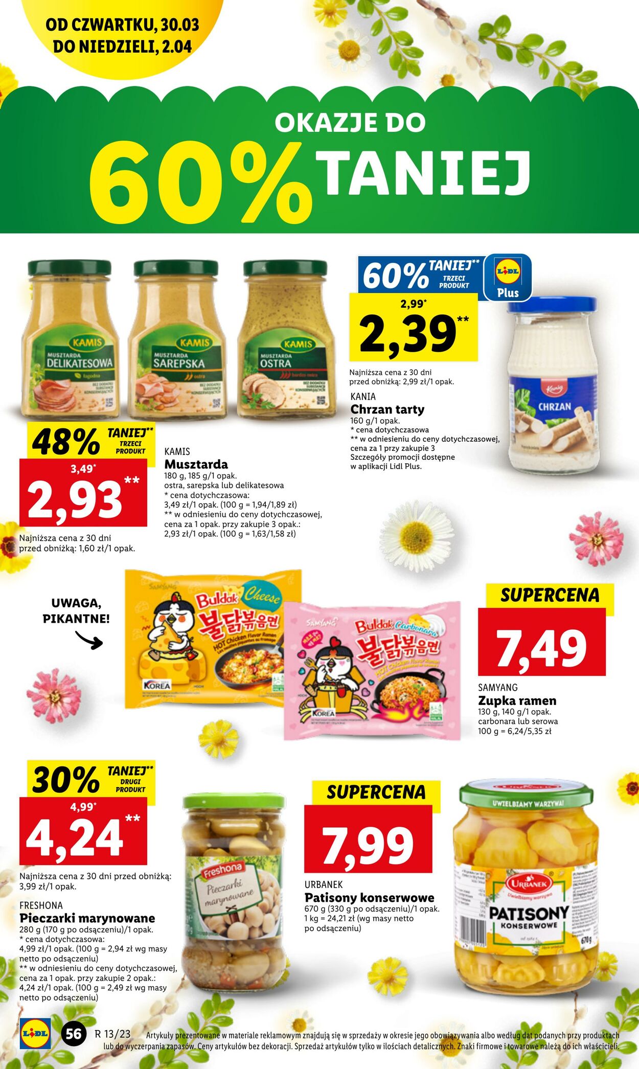 Gazetka Lidl 30.03.2023 - 02.04.2023