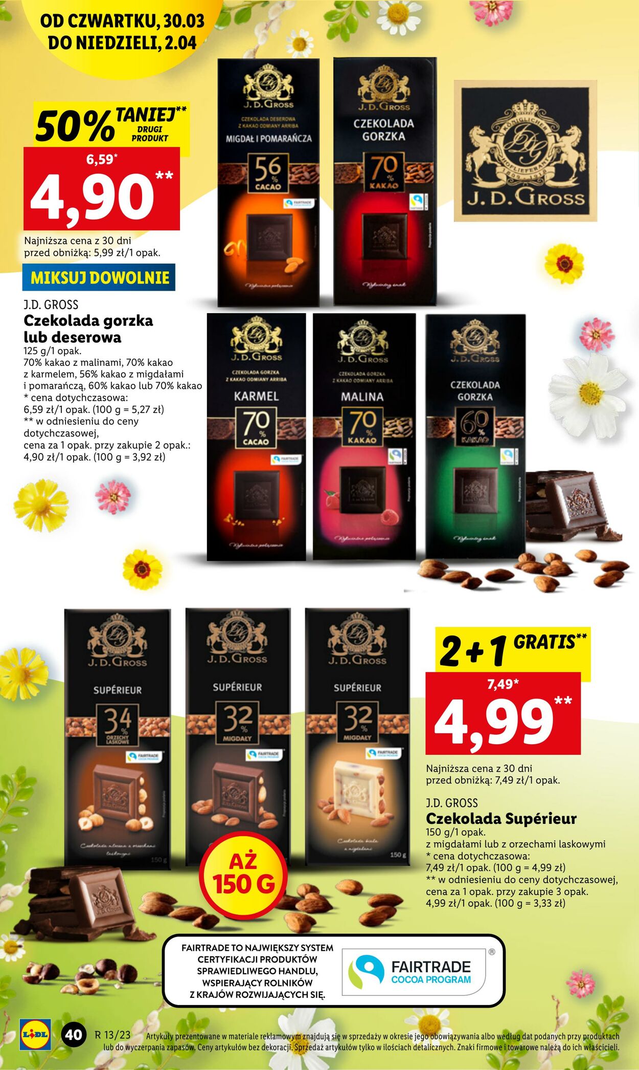 Gazetka Lidl 30.03.2023 - 02.04.2023