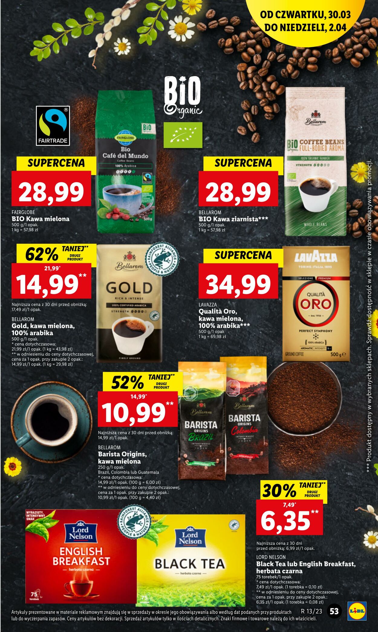 Gazetka Lidl 30.03.2023 - 02.04.2023