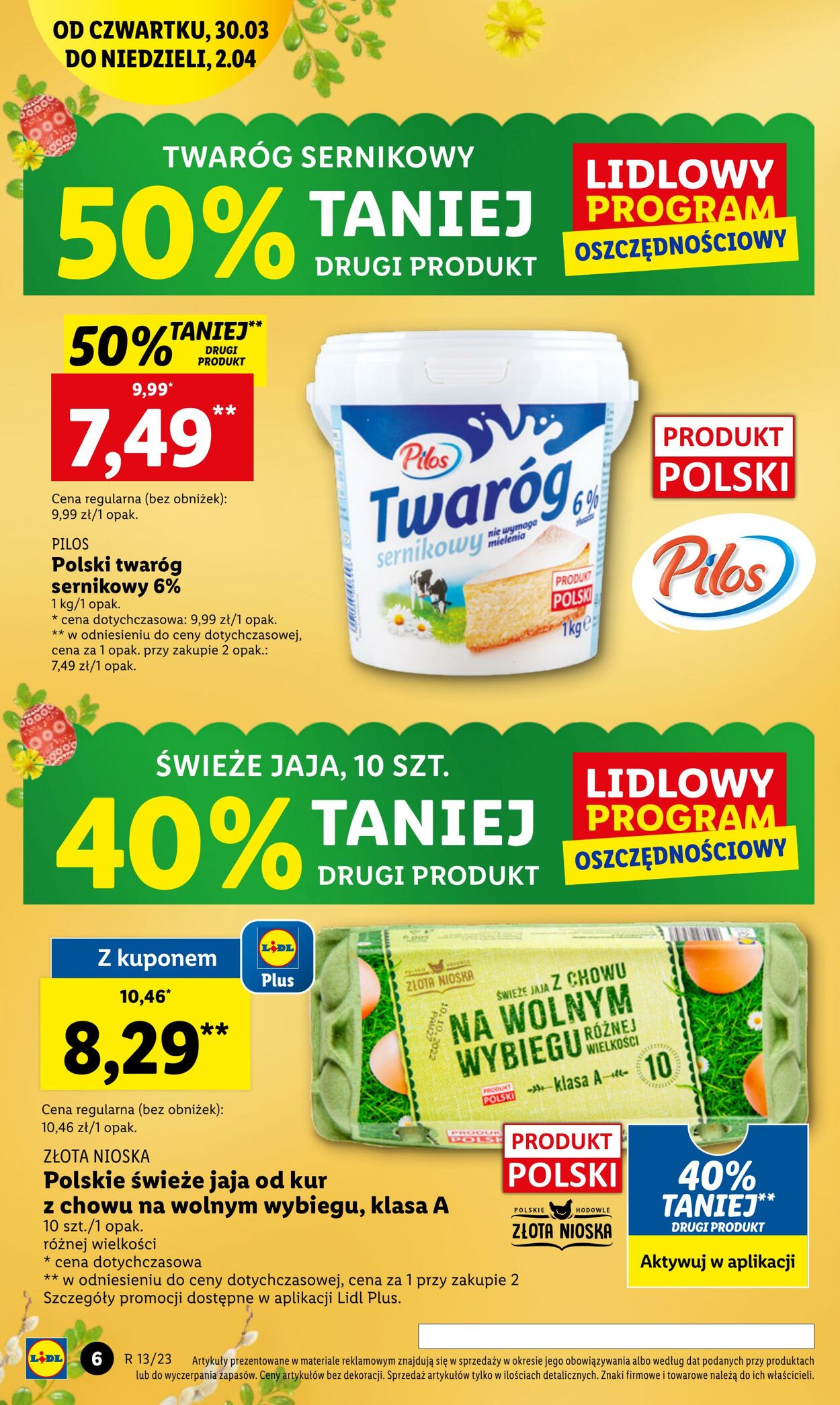 Gazetka Lidl 30.03.2023 - 02.04.2023