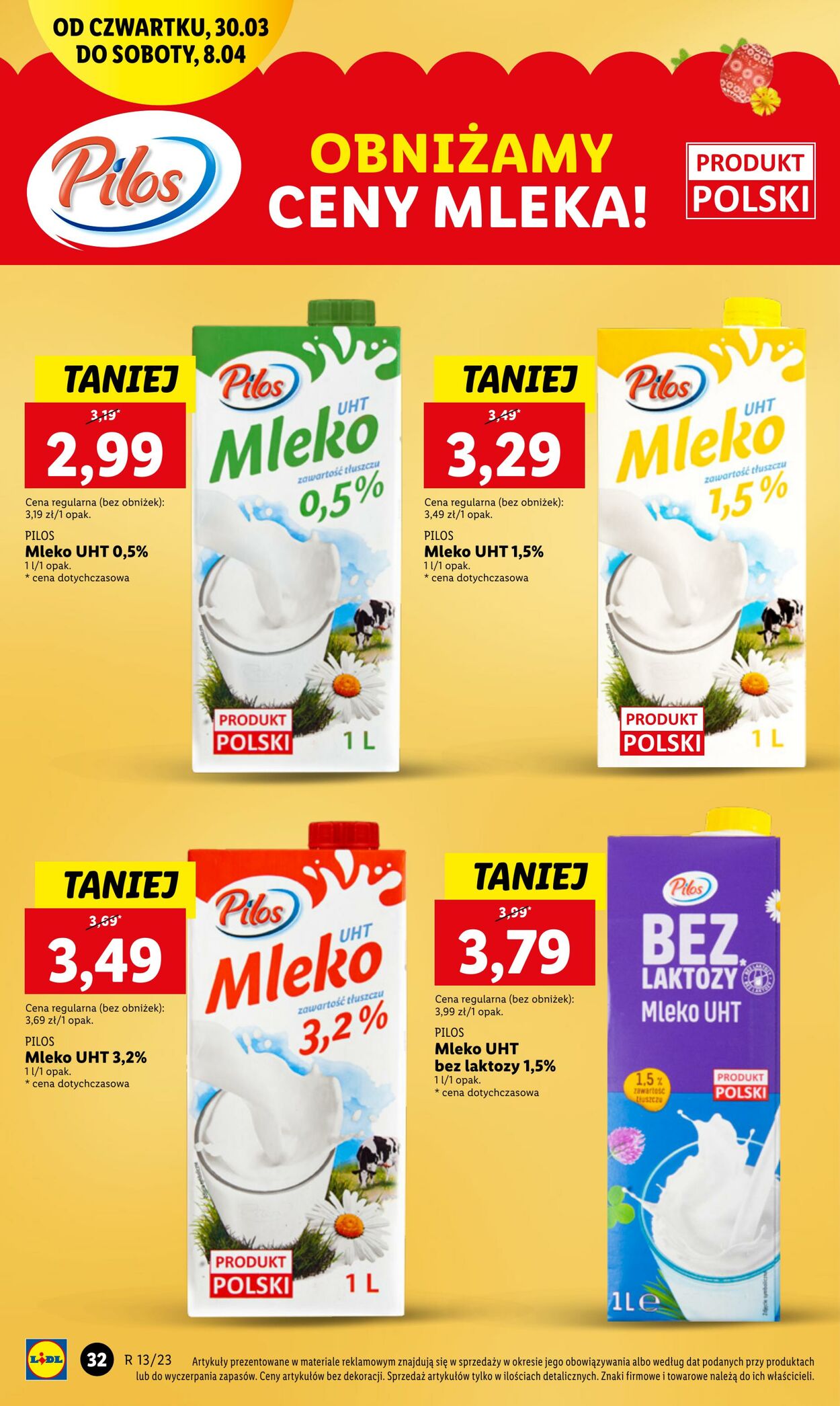 Gazetka Lidl 30.03.2023 - 02.04.2023