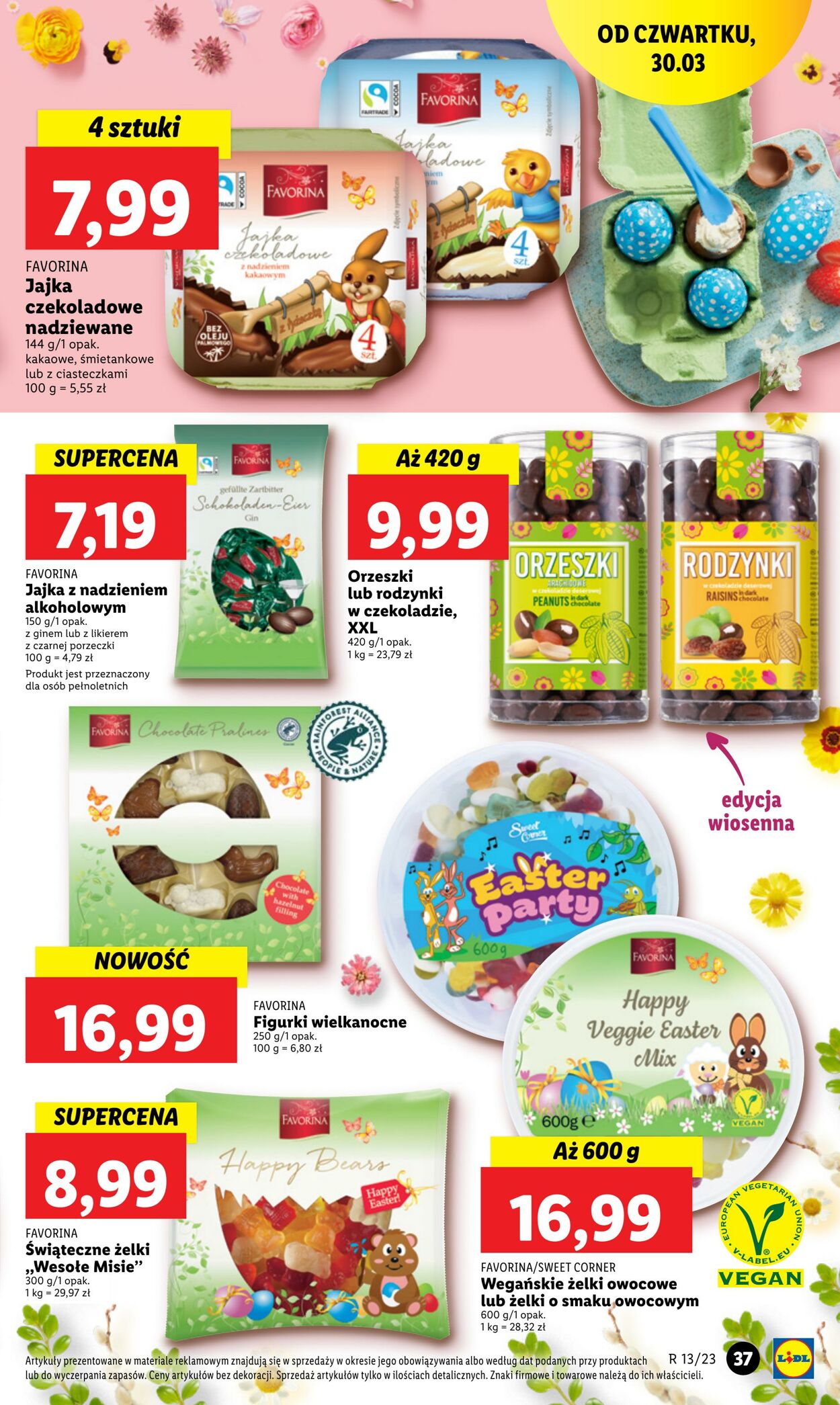 Gazetka Lidl 30.03.2023 - 02.04.2023