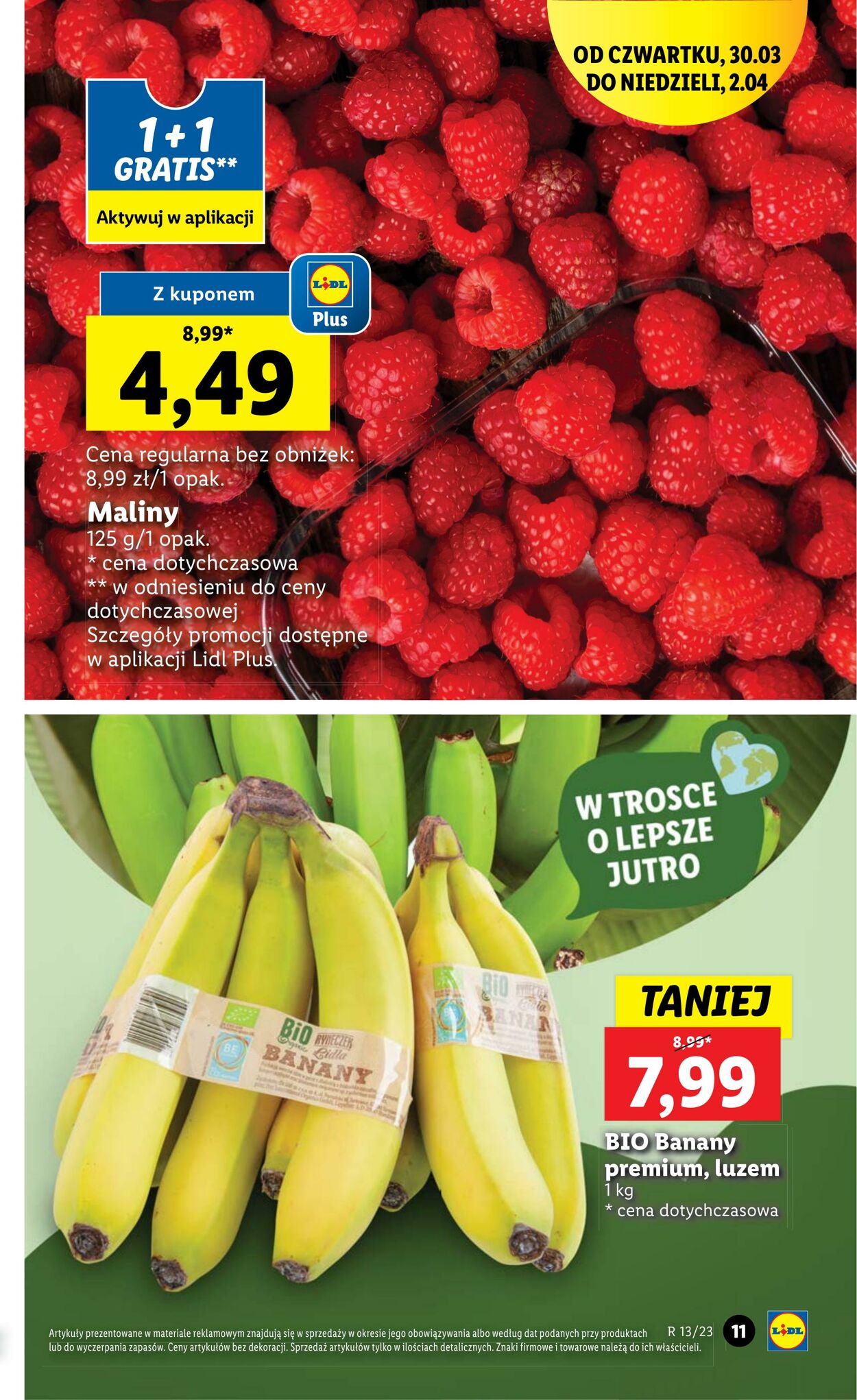 Gazetka Lidl 30.03.2023 - 02.04.2023