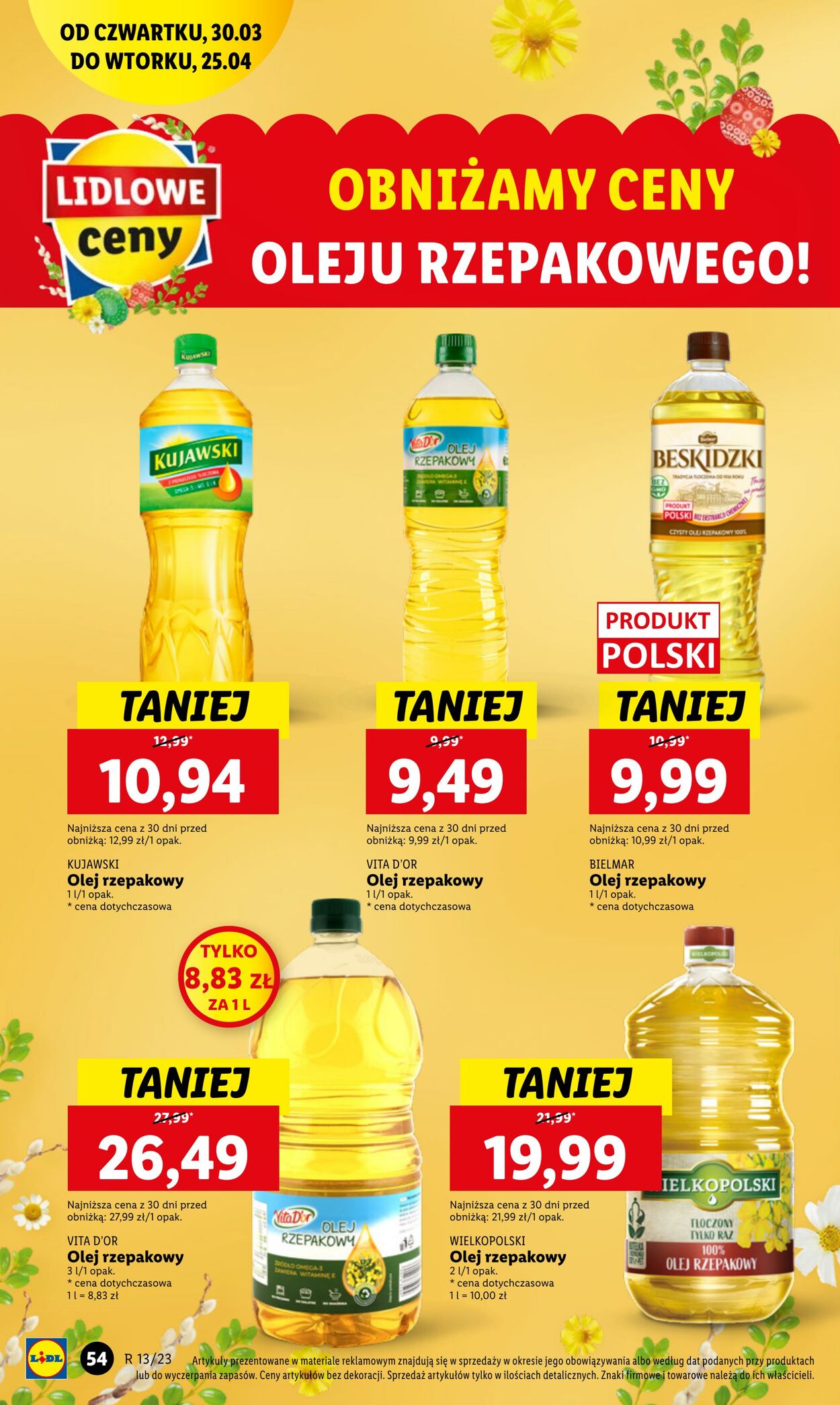 Gazetka Lidl 30.03.2023 - 02.04.2023