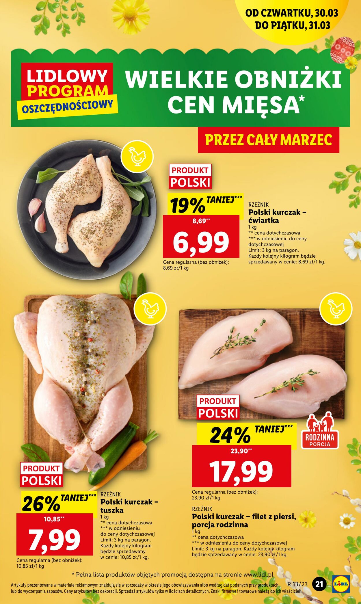 Gazetka Lidl 30.03.2023 - 02.04.2023