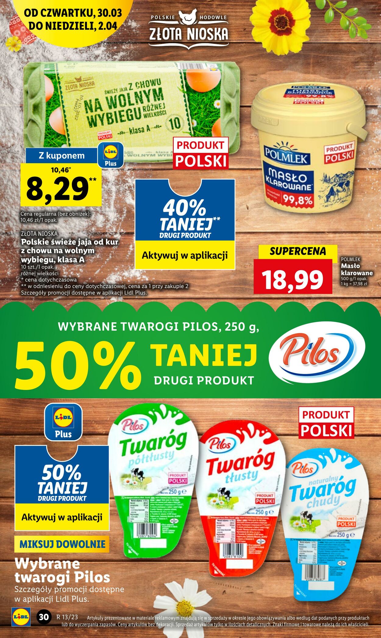 Gazetka Lidl 30.03.2023 - 02.04.2023