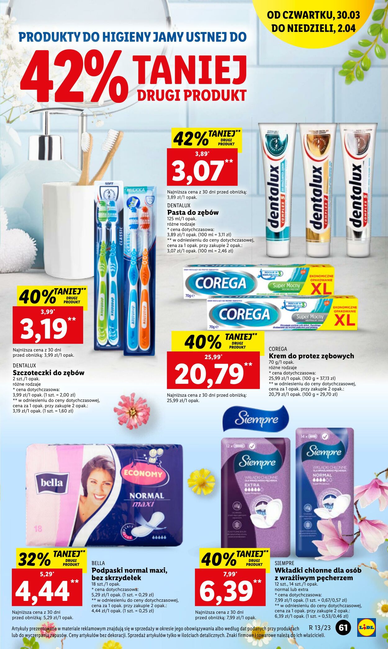 Gazetka Lidl 30.03.2023 - 02.04.2023