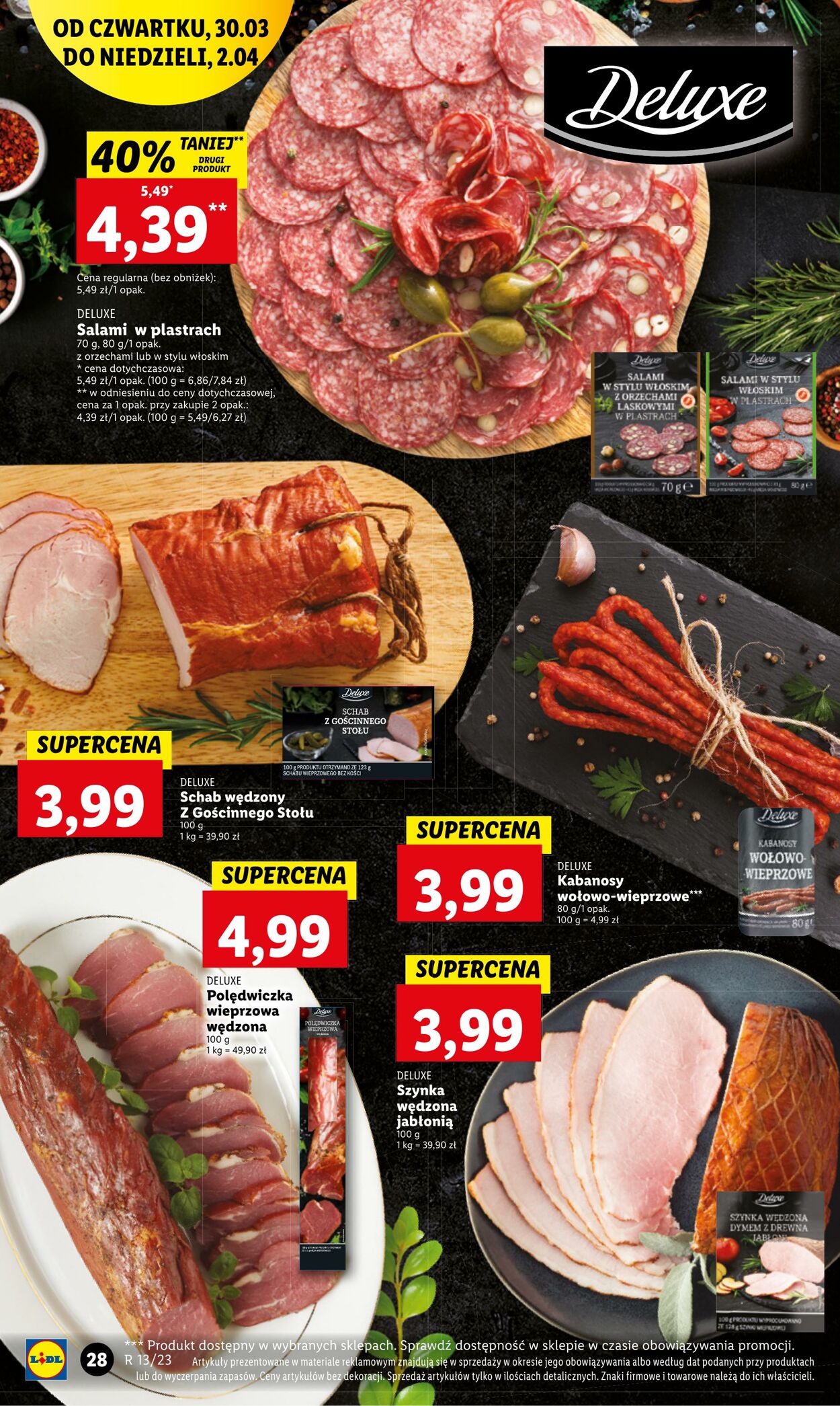 Gazetka Lidl 30.03.2023 - 02.04.2023