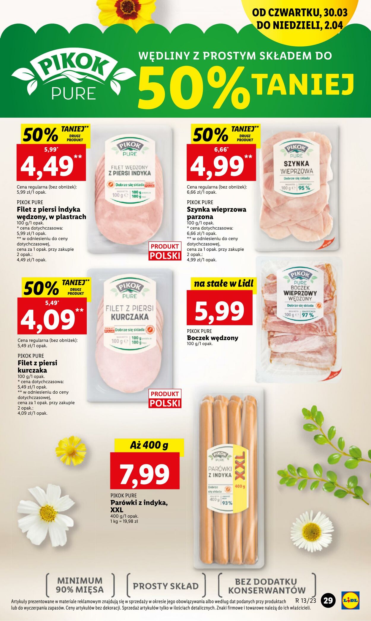 Gazetka Lidl 30.03.2023 - 02.04.2023