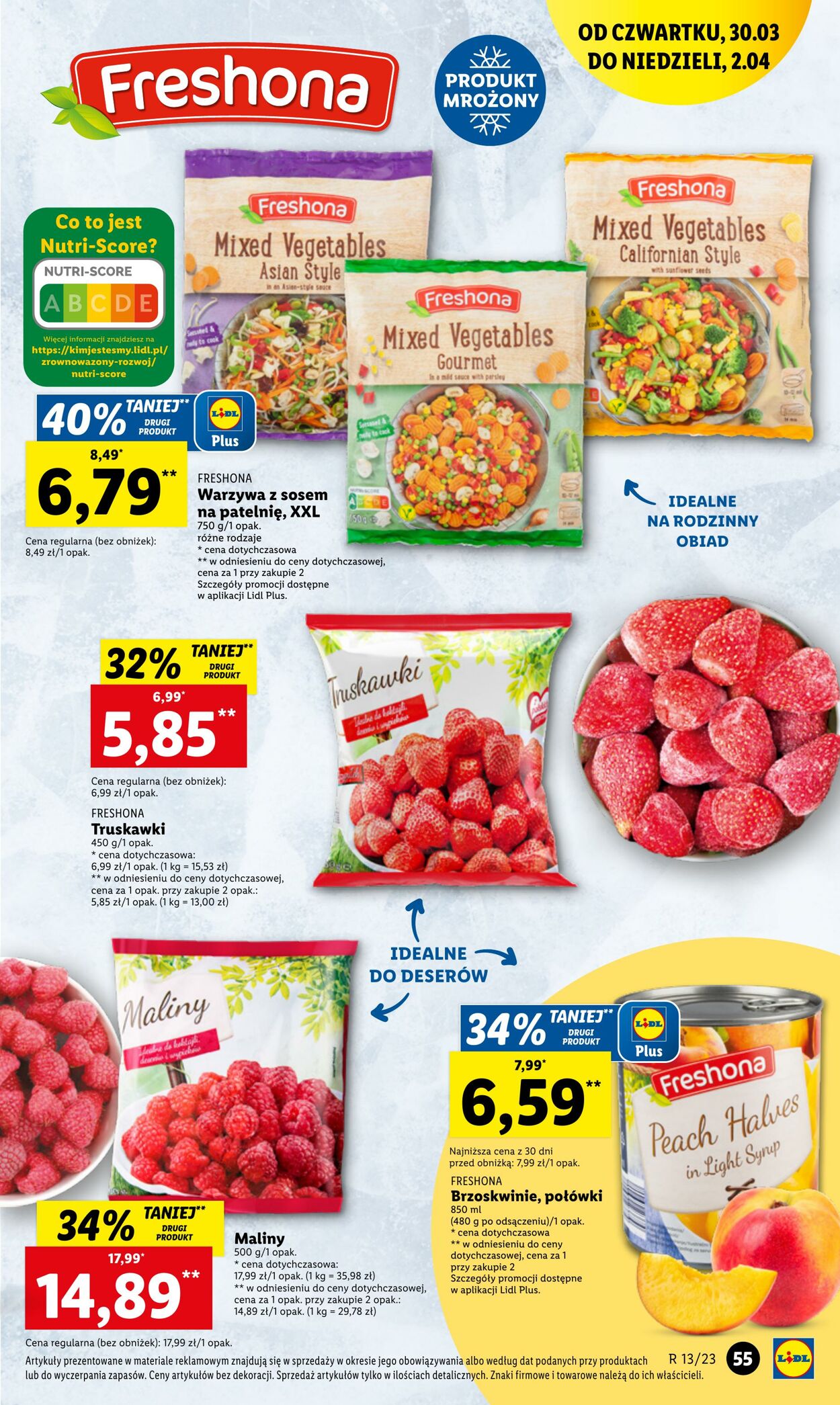 Gazetka Lidl 30.03.2023 - 02.04.2023