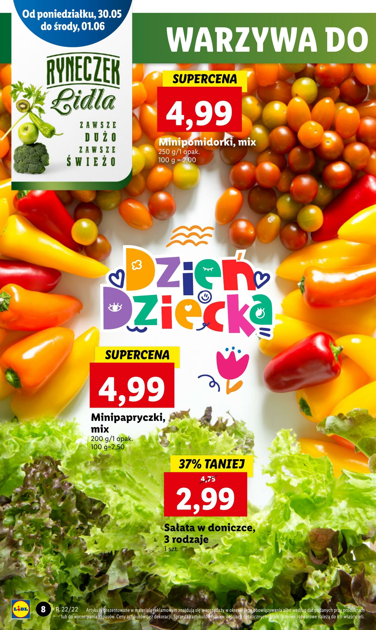 Gazetka Lidl 29.05.2022 - 31.05.2022