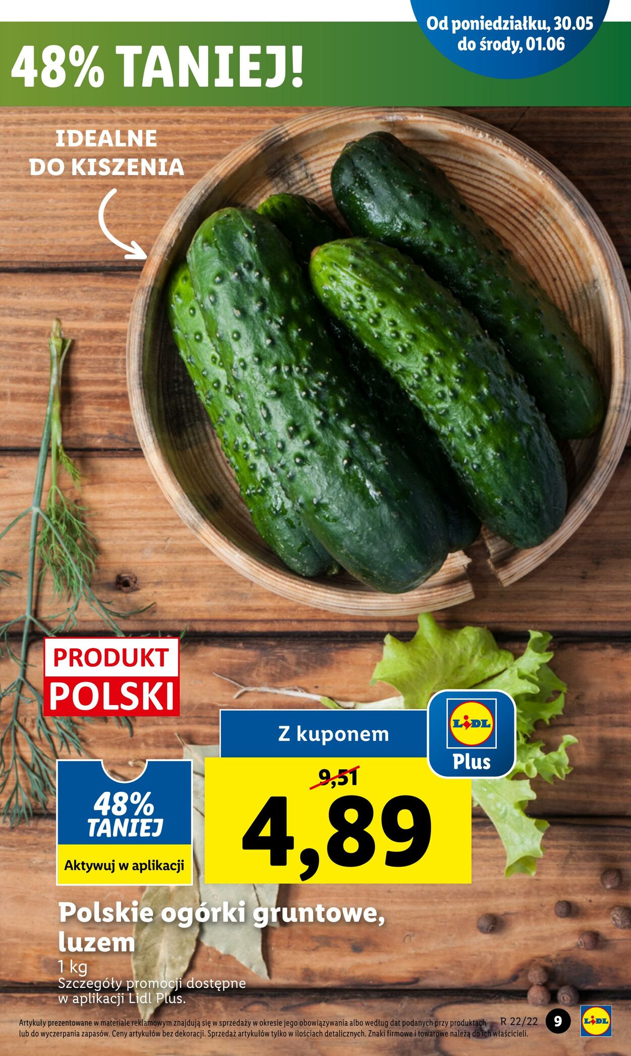 Gazetka Lidl 29.05.2022 - 31.05.2022